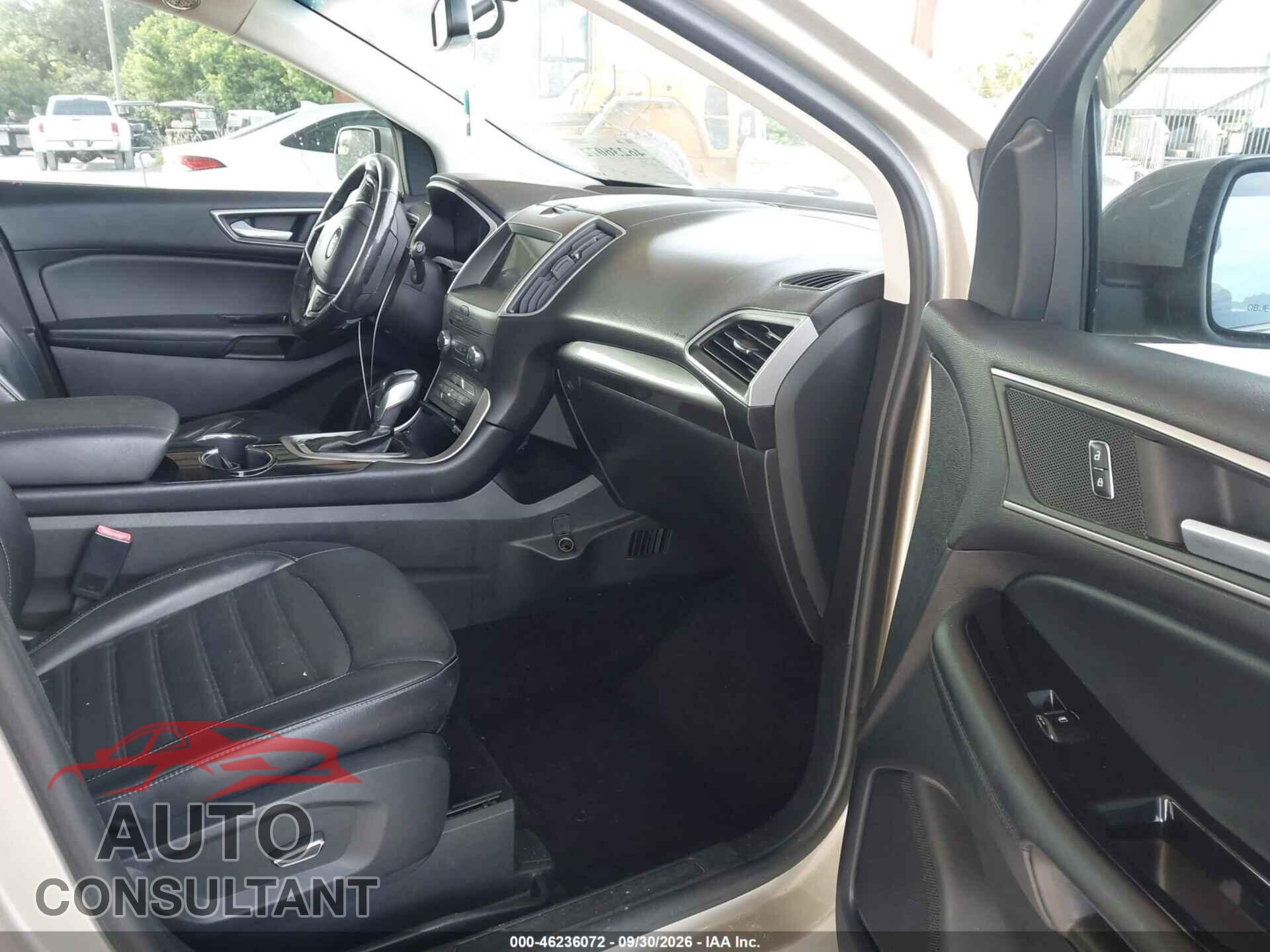 FORD EDGE 2017 - 2FMPK4J91HBC37406