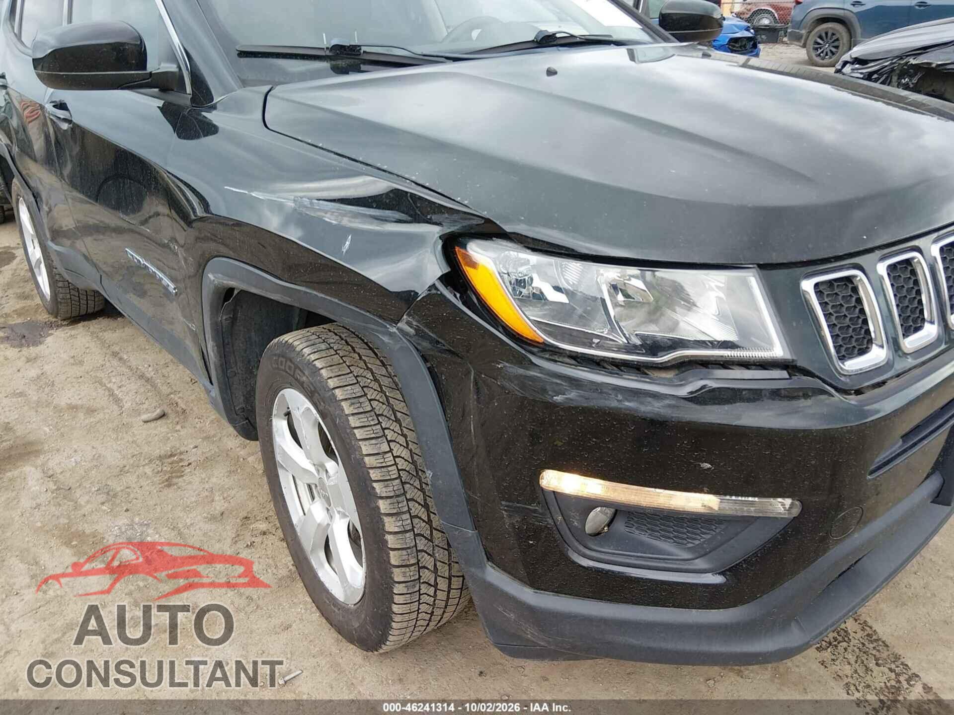 JEEP COMPASS 2021 - 3C4NJDBBXMT529649