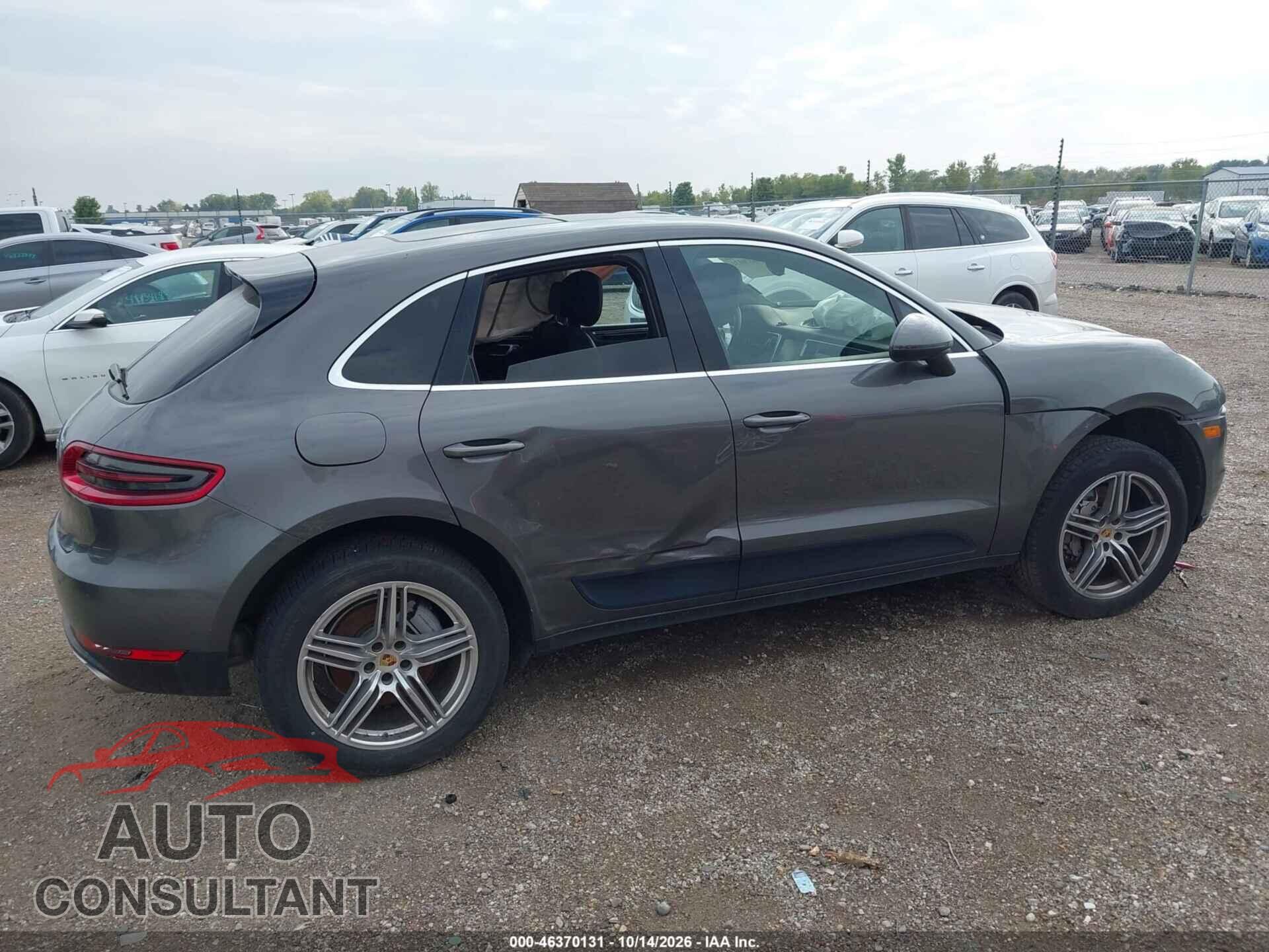 PORSCHE MACAN 2016 - WP1AB2A59GLB42682