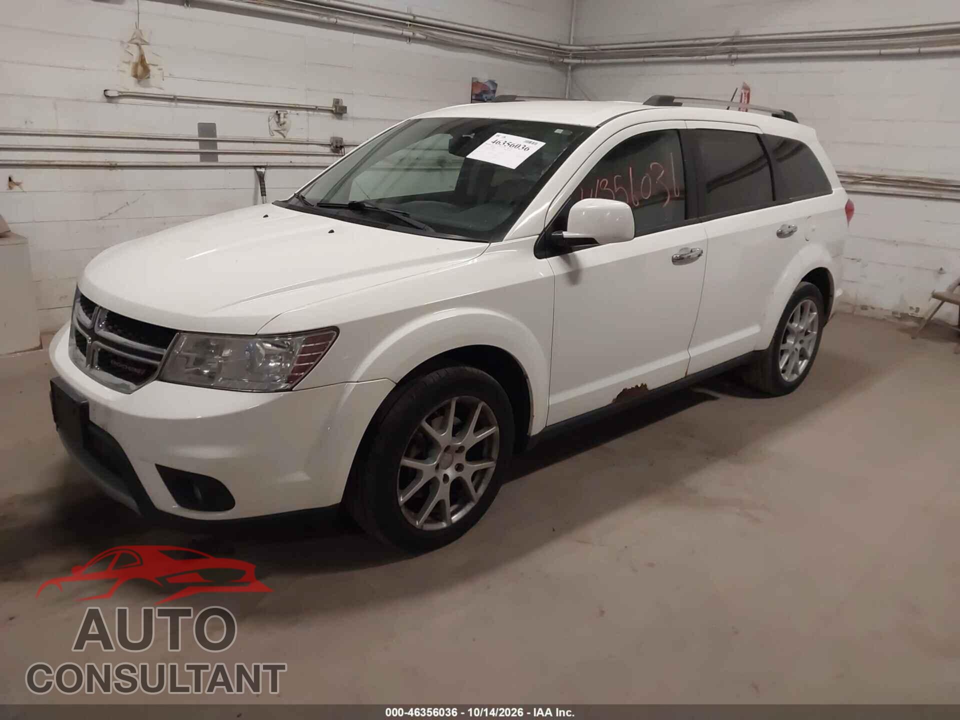 DODGE JOURNEY 2012 - 3C4PDCDG1CT368092