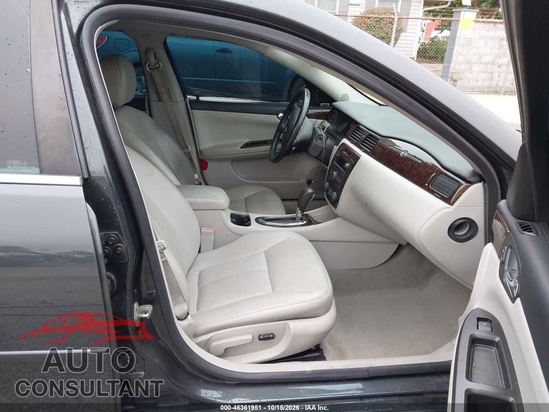 CHEVROLET IMPALA 2013 - 2G1WC5E36D1244403