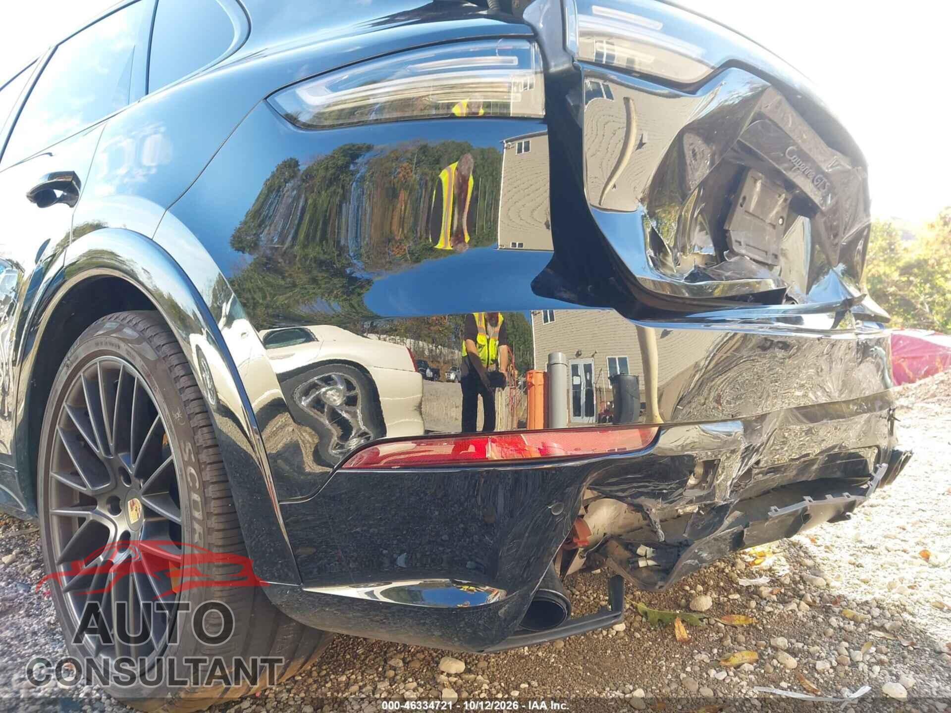 PORSCHE CAYENNE 2021 - WP1AG2AY7MDA33672