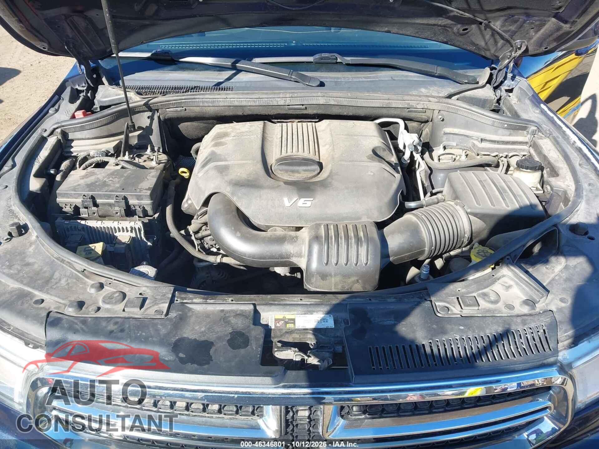 DODGE DURANGO 2014 - 1C4RDJAG9EC502413