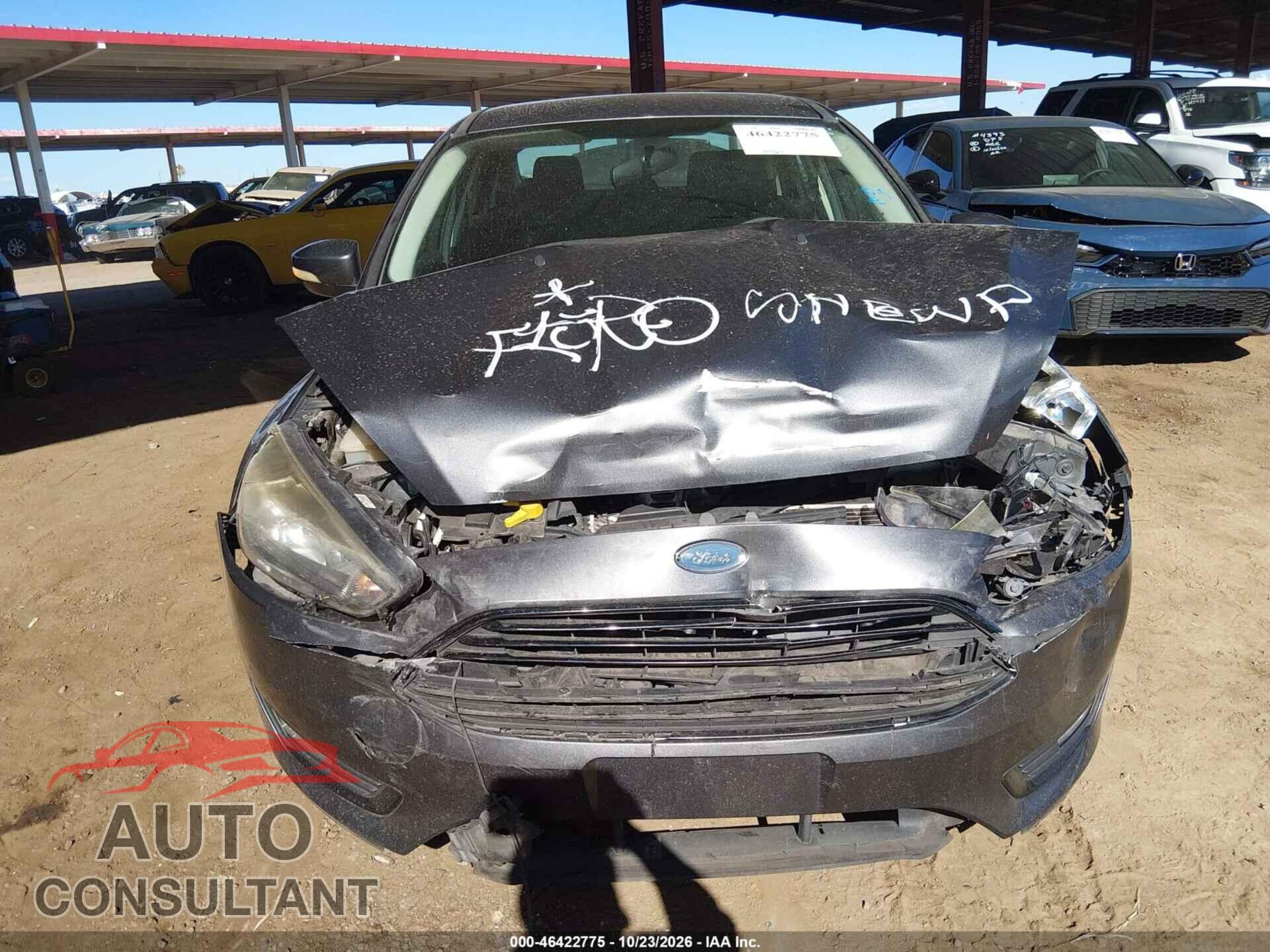 FORD FOCUS 2017 - 1FADP3FE9HL298050
