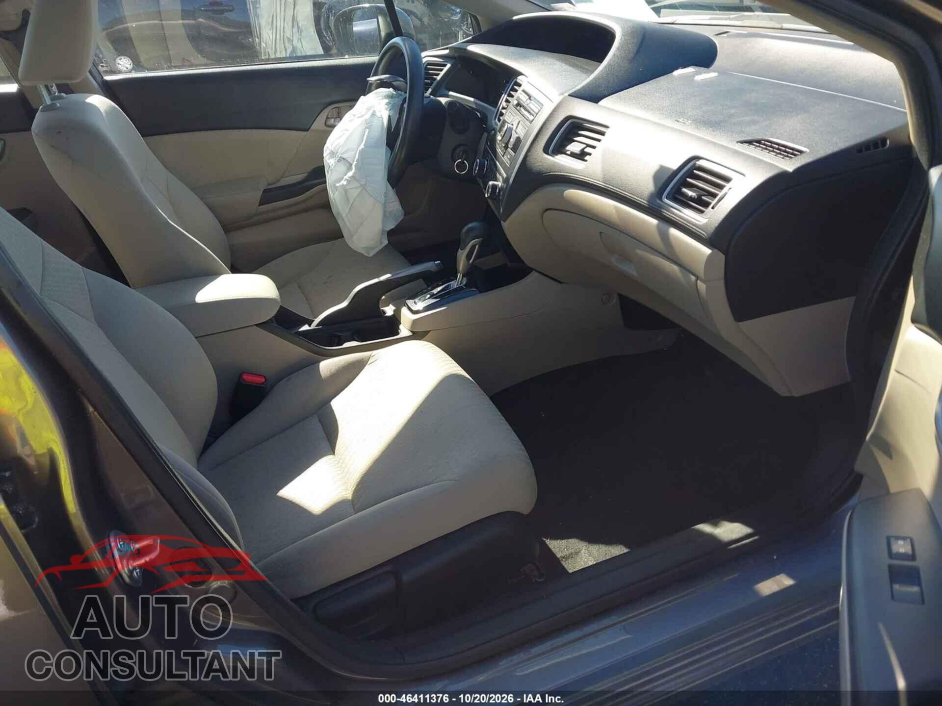 HONDA CIVIC 2014 - 19XFB2F5XEE232896