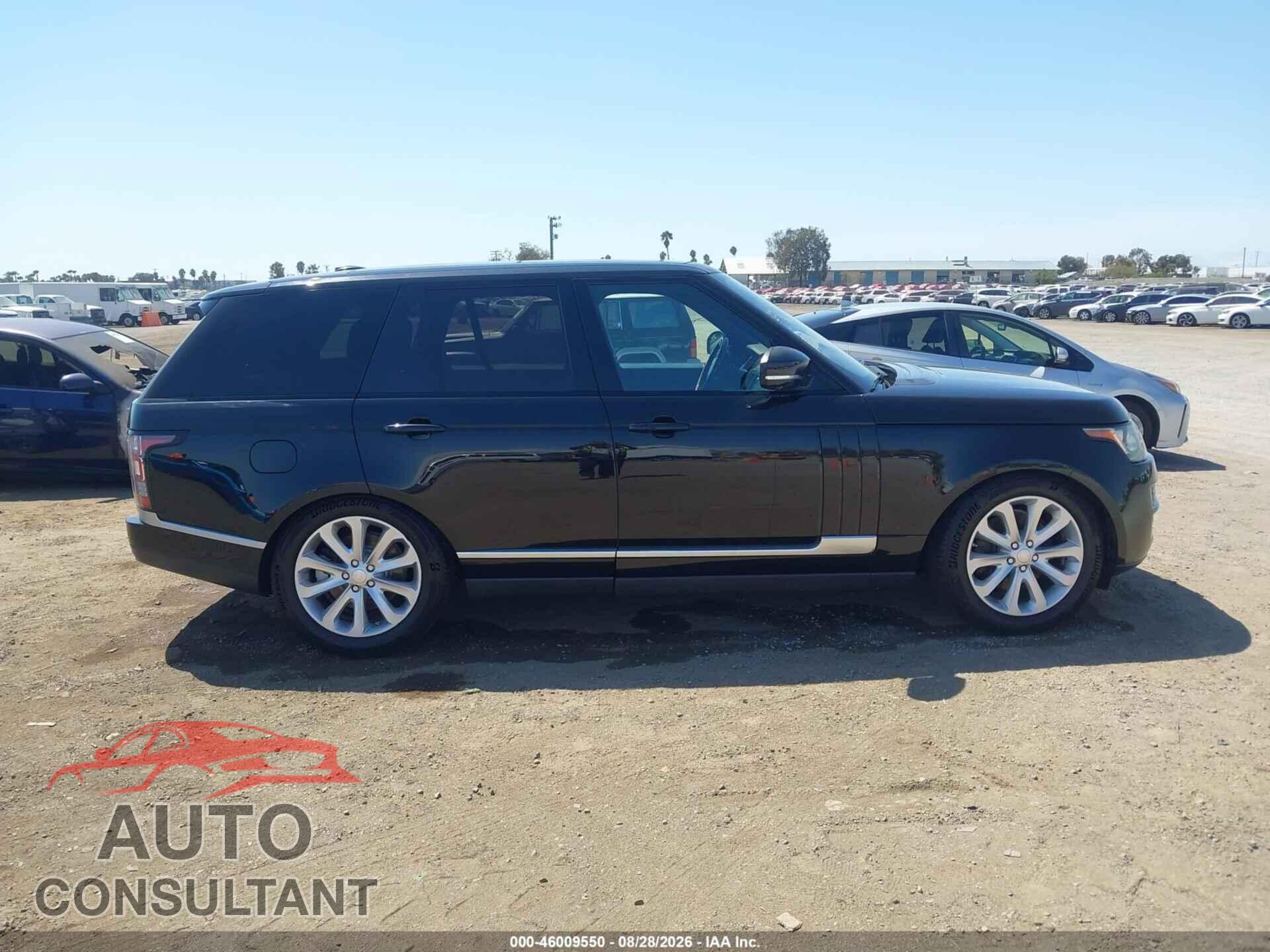 LAND ROVER RANGE ROVER 2014 - SALGS2WF2EA182617