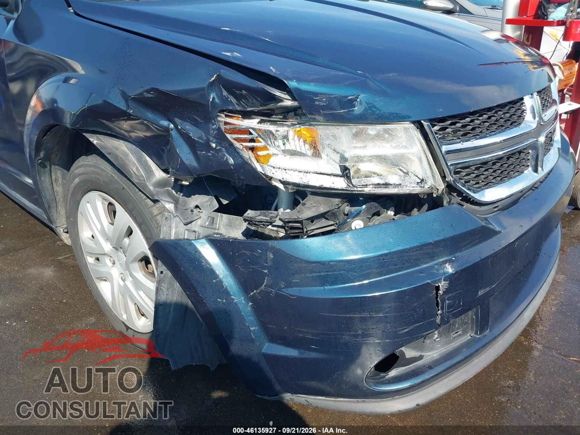 DODGE JOURNEY 2015 - 3C4PDCAB8FT669794