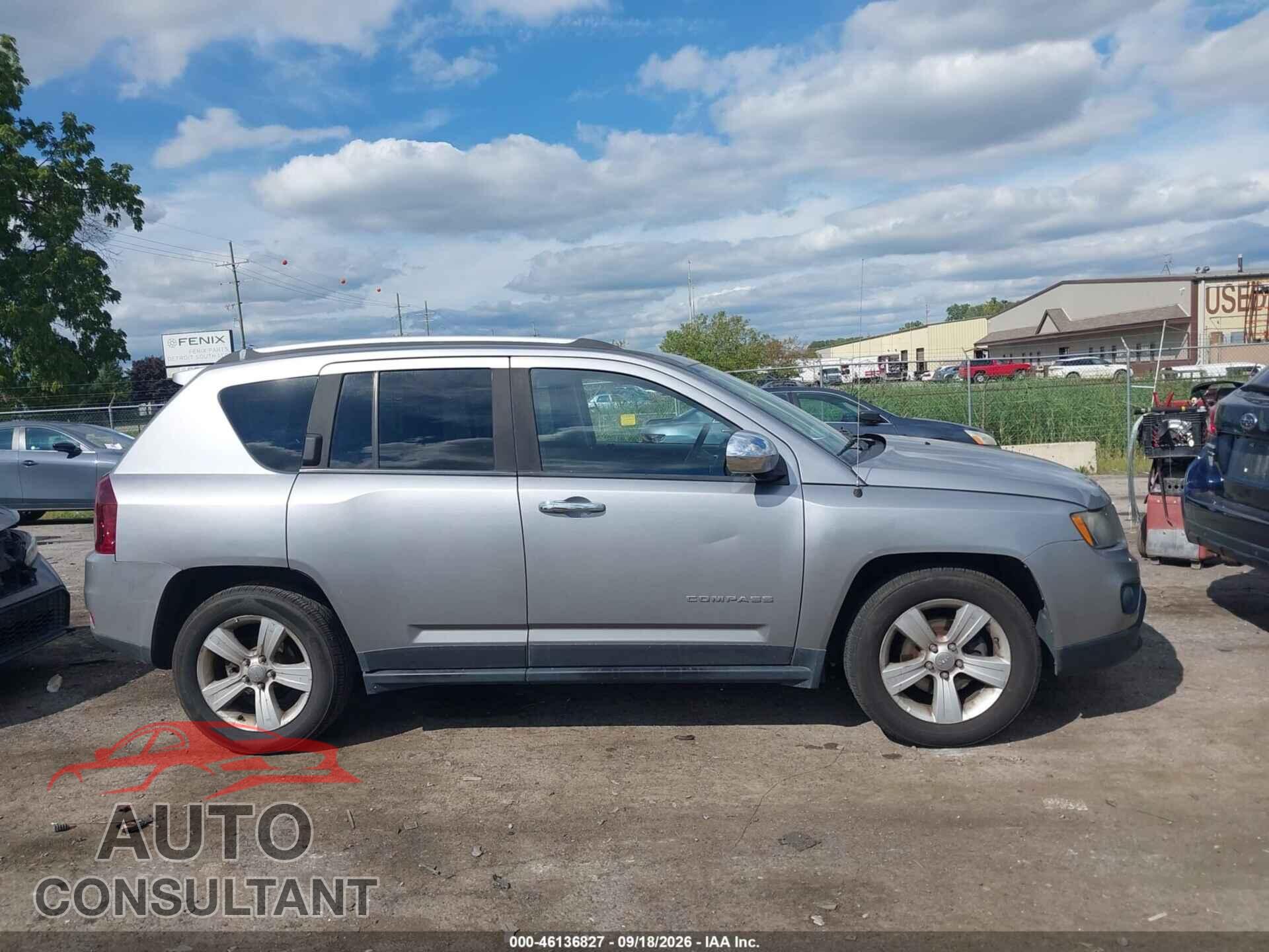 JEEP COMPASS 2016 - 1C4NJDBB7GD556480