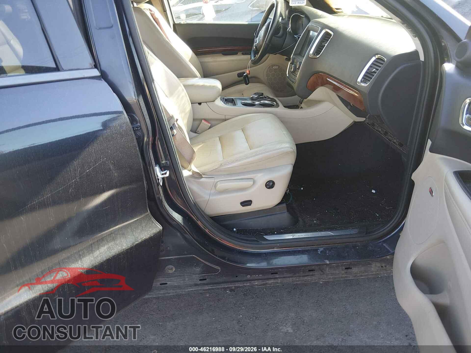 DODGE DURANGO 2015 - 1C4RDHDG0FC902737