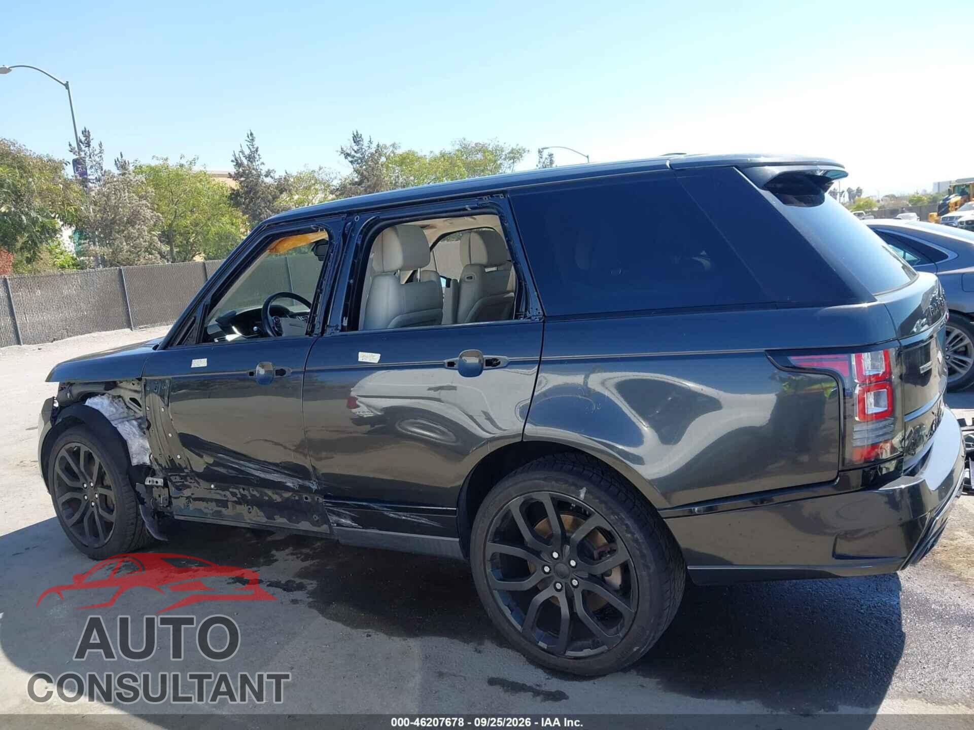 LAND ROVER RANGE ROVER 2013 - SALGS2EF1DA112932