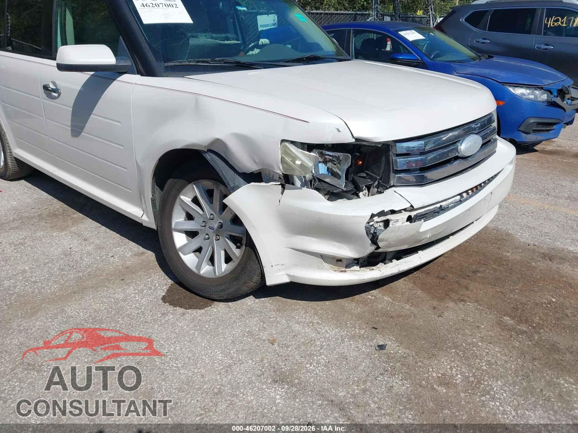 FORD FLEX 2011 - 2FMGK5CC3BBD37187