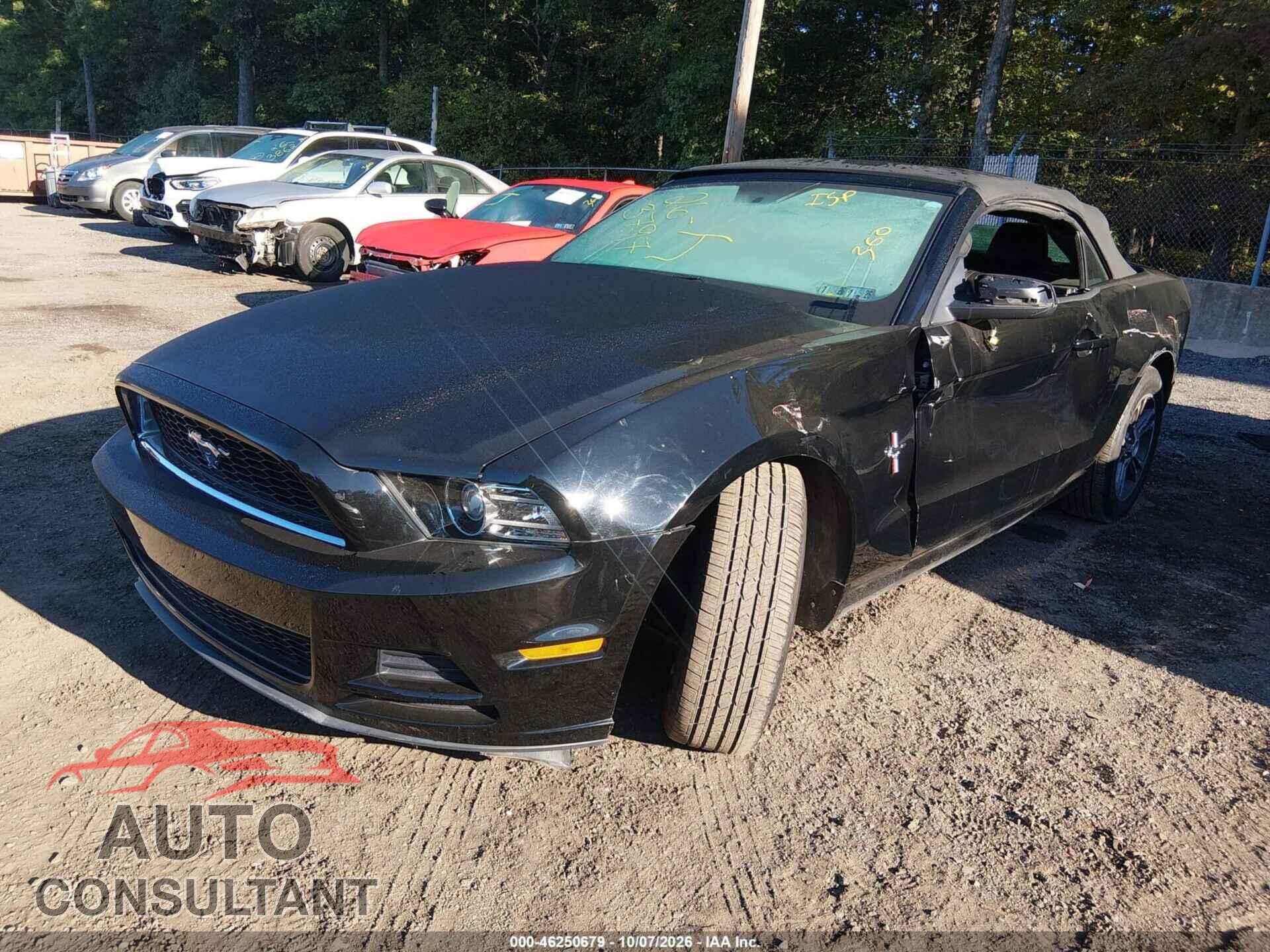 FORD MUSTANG 2013 - 1ZVBP8EM2D5258671