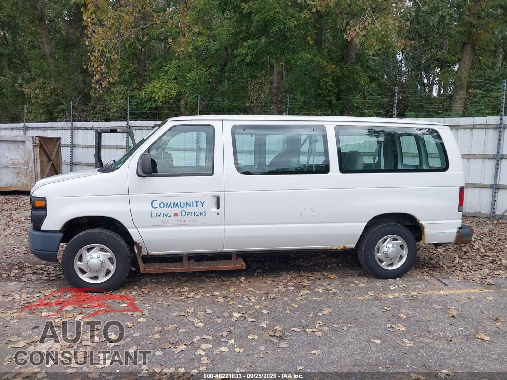 FORD E-150 2012 - 1FMNE1BW8CDB12584
