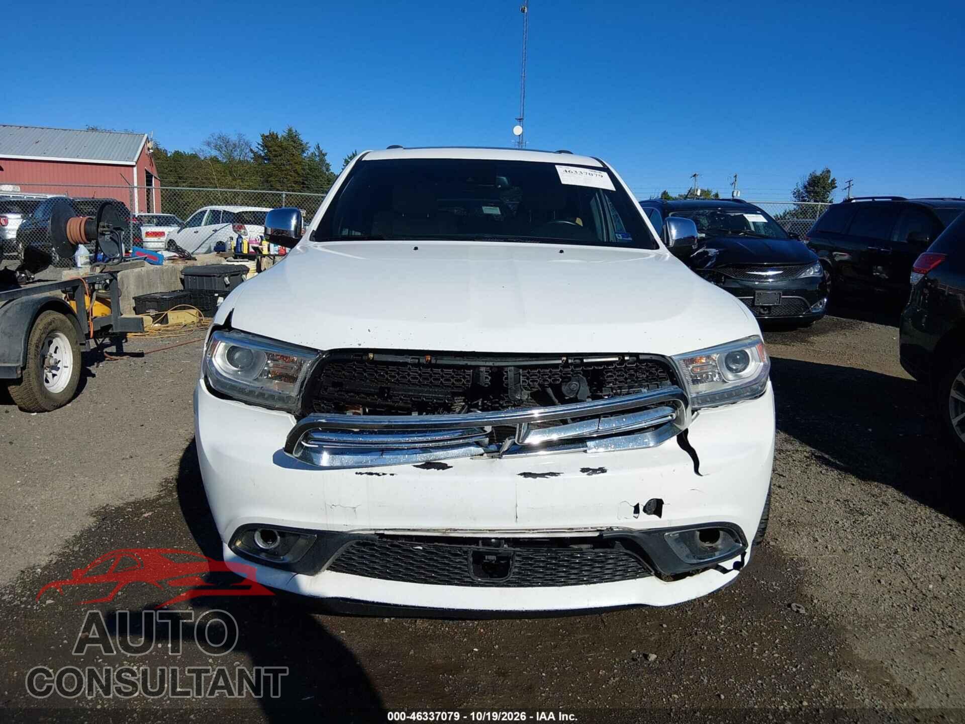 DODGE DURANGO 2015 - 1C4RDJEG8FC703358