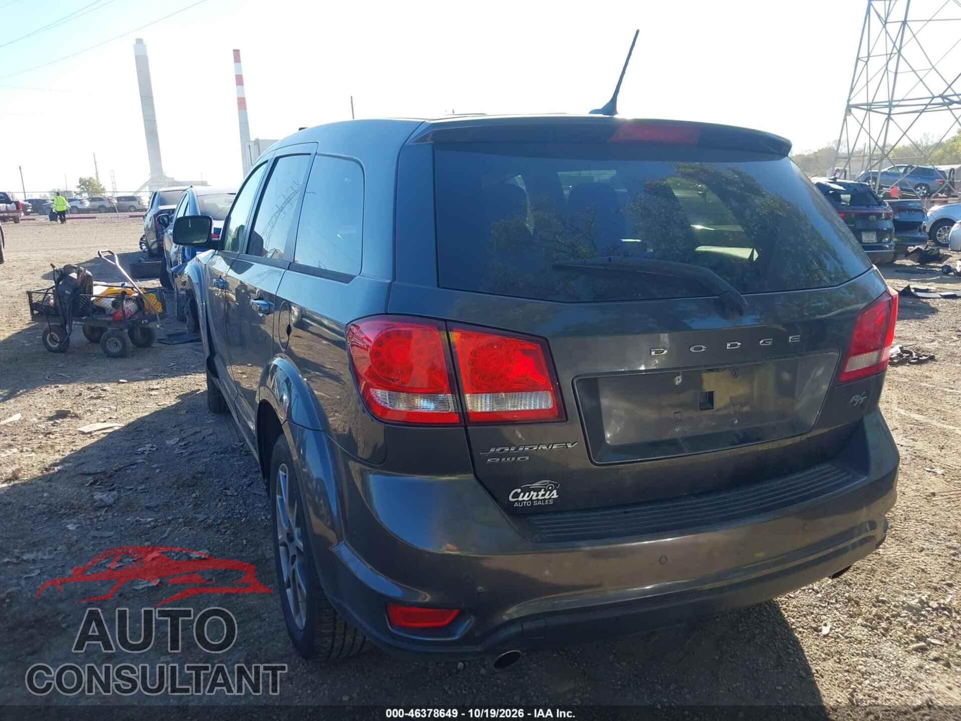 DODGE JOURNEY 2016 - 3C4PDDEG2GT243421