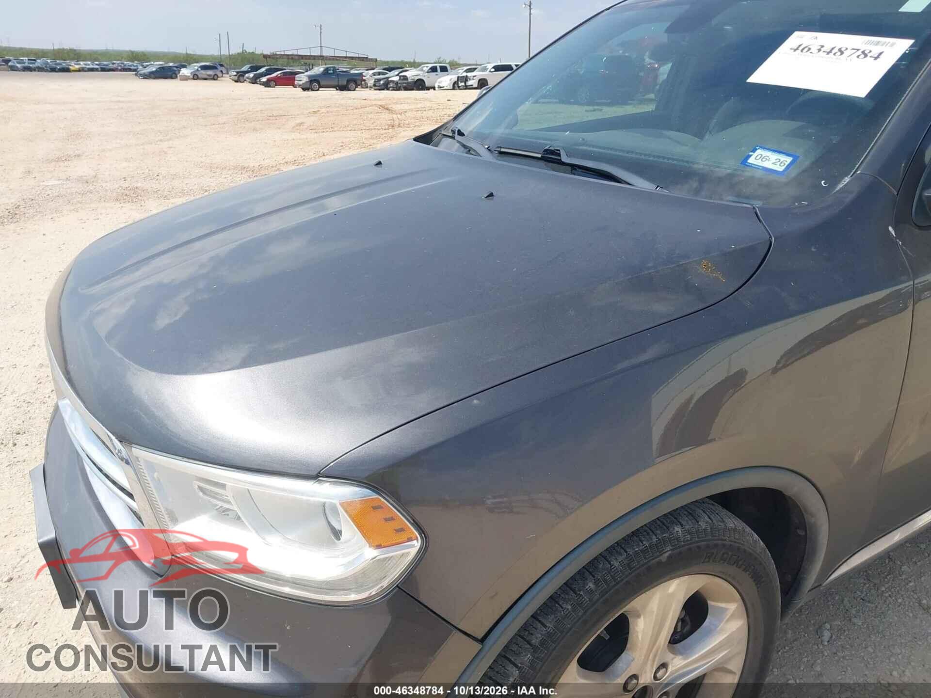 DODGE DURANGO 2015 - 1C4RDHDG4FC709202