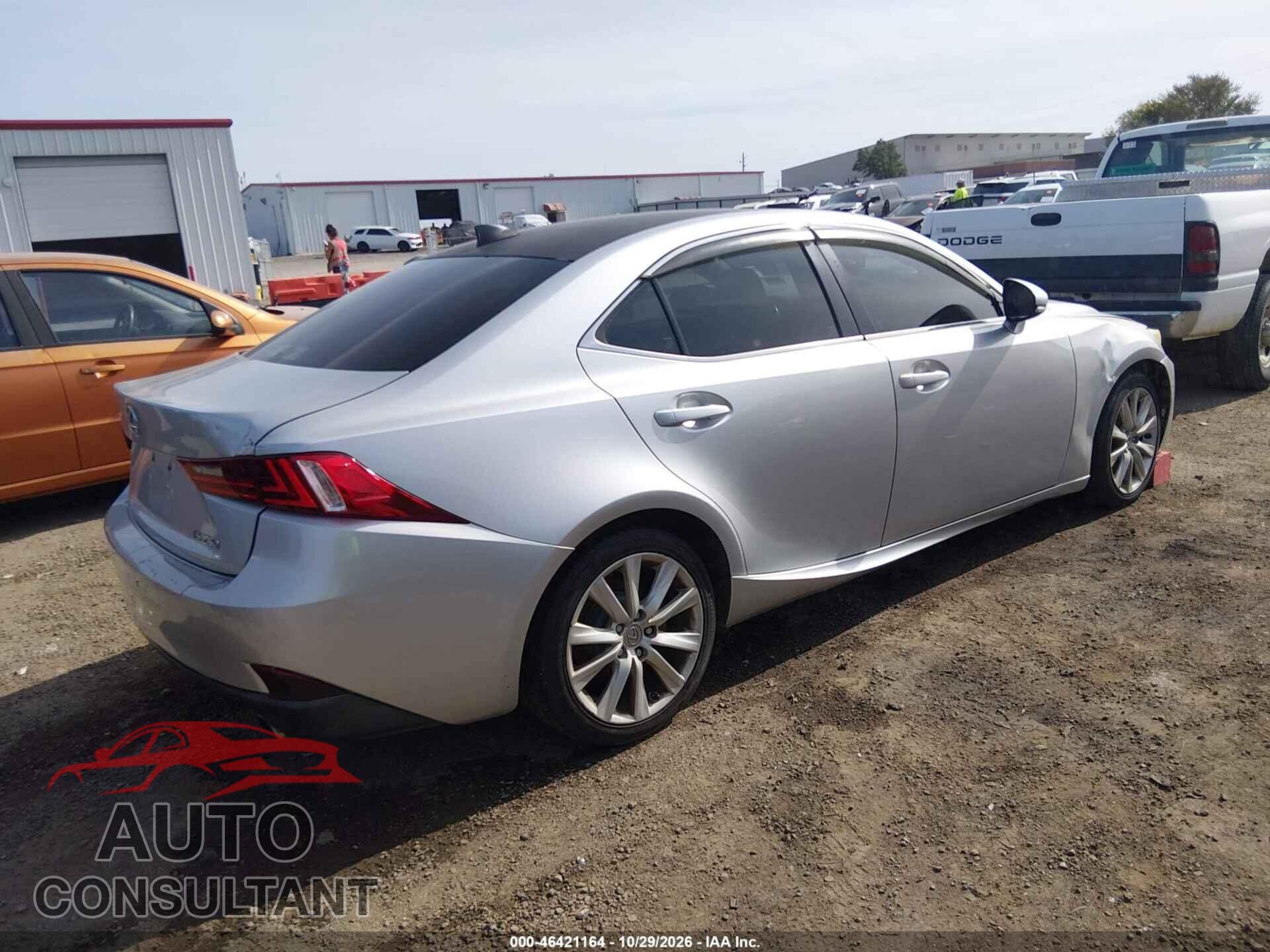 LEXUS IS 250 2014 - JTHBF1D29E5020202