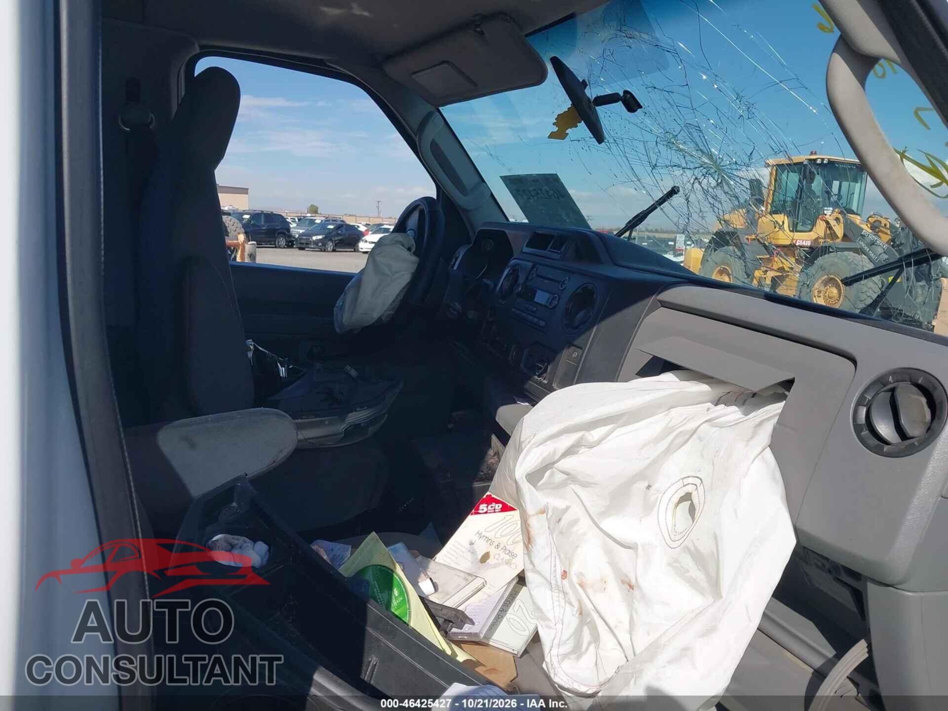 FORD E-350 SUPER DUTY 2013 - 1FBSS3BL2DDA52373