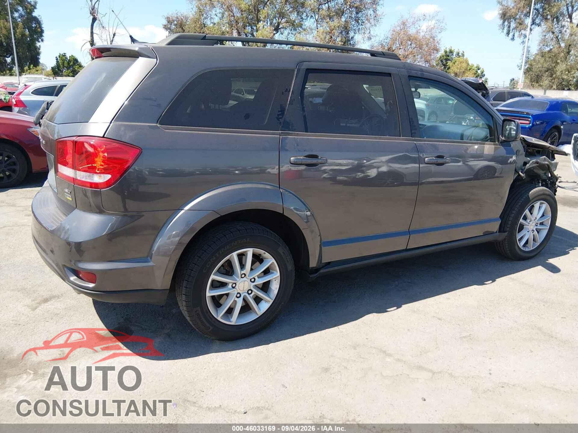 DODGE JOURNEY 2017 - 3C4PDCBG5HT511331