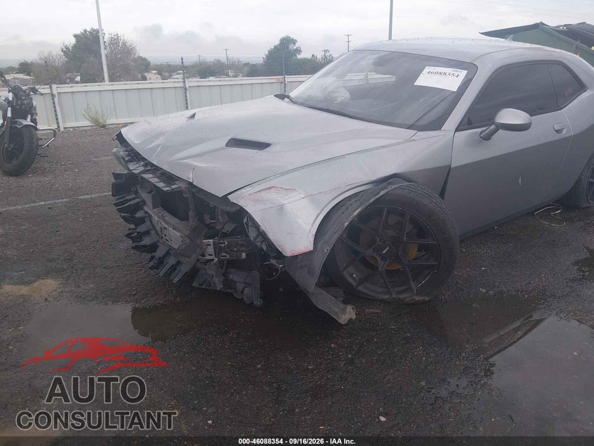 DODGE CHALLENGER 2018 - 2C3CDZAG2JH111409