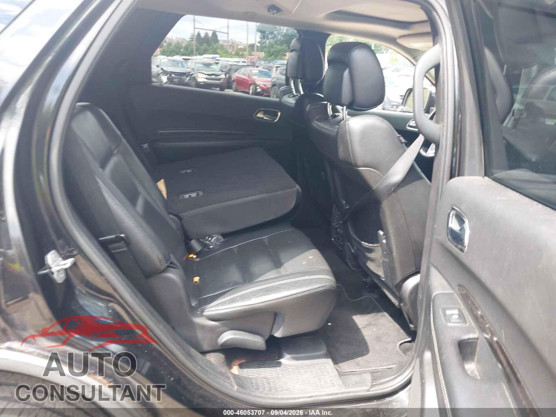 DODGE DURANGO 2011 - 1D4SE5GT2BC632736