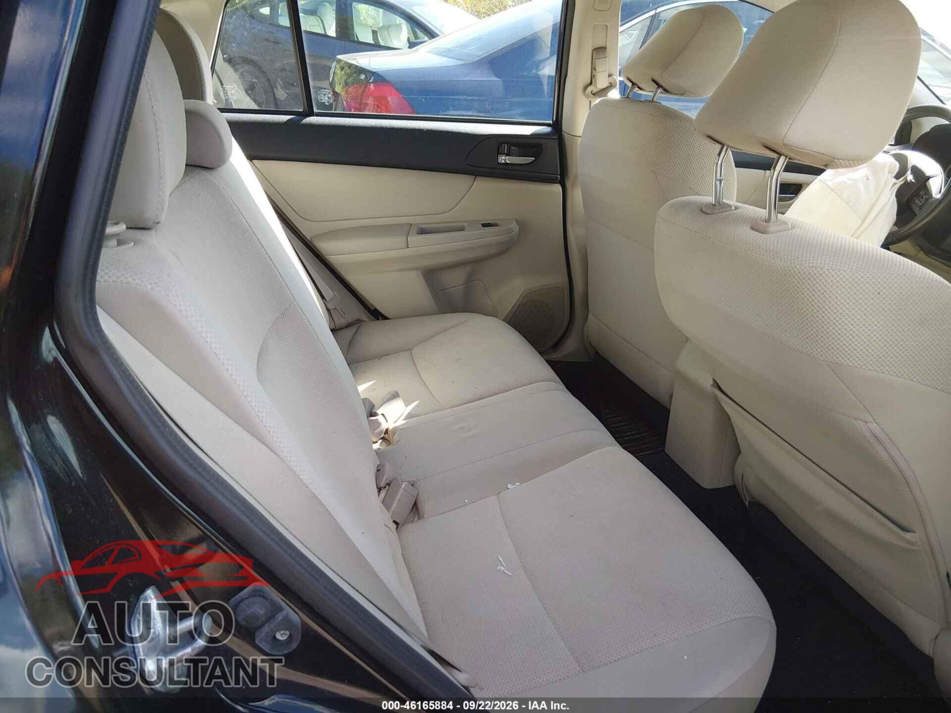 SUBARU IMPREZA 2012 - JF1GPAD64CG227773