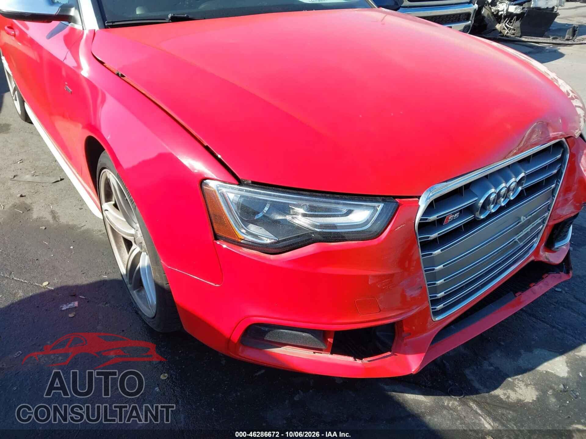 AUDI S5 2014 - WAUCGAFH2EN005641