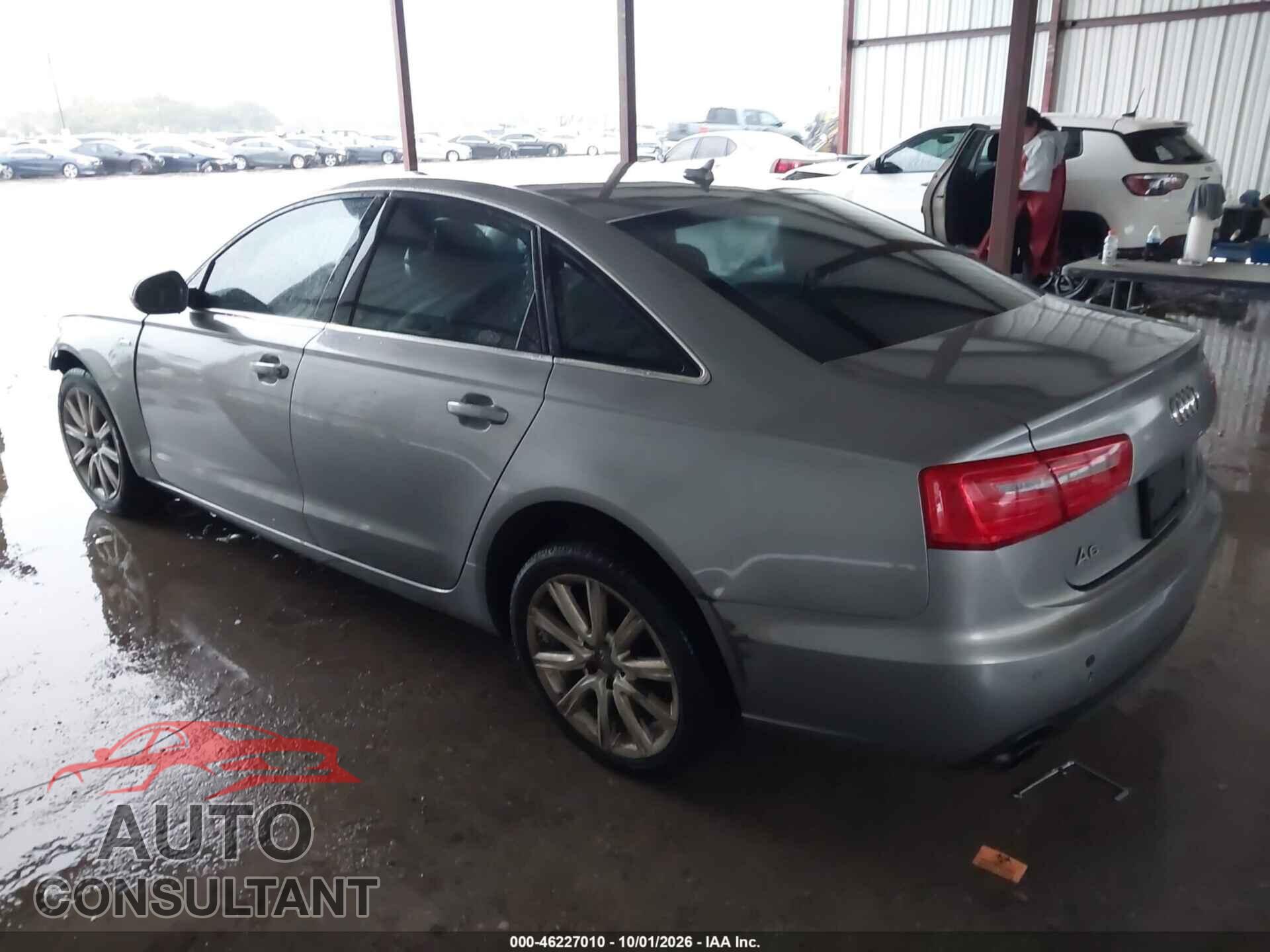 AUDI A6 2014 - WAUDFAFC4EN019522