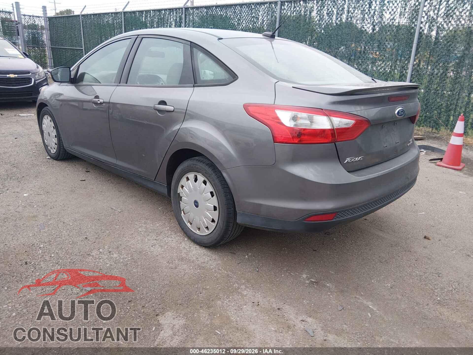 FORD FOCUS 2013 - 1FADP3F29DL364032