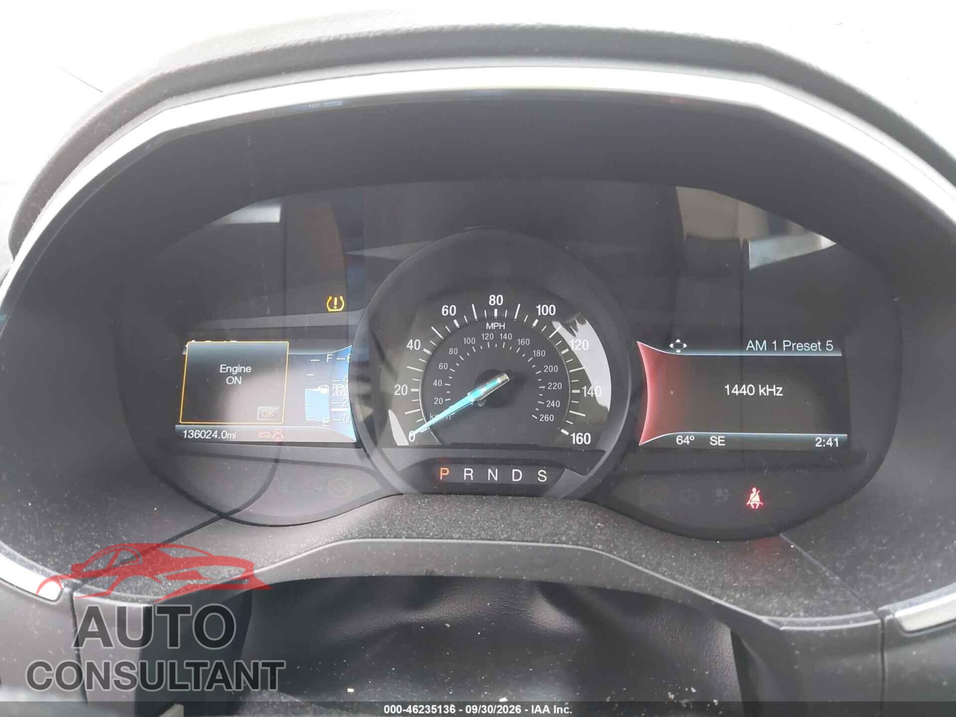 FORD EDGE 2015 - 2FMTK3K83FBB47136