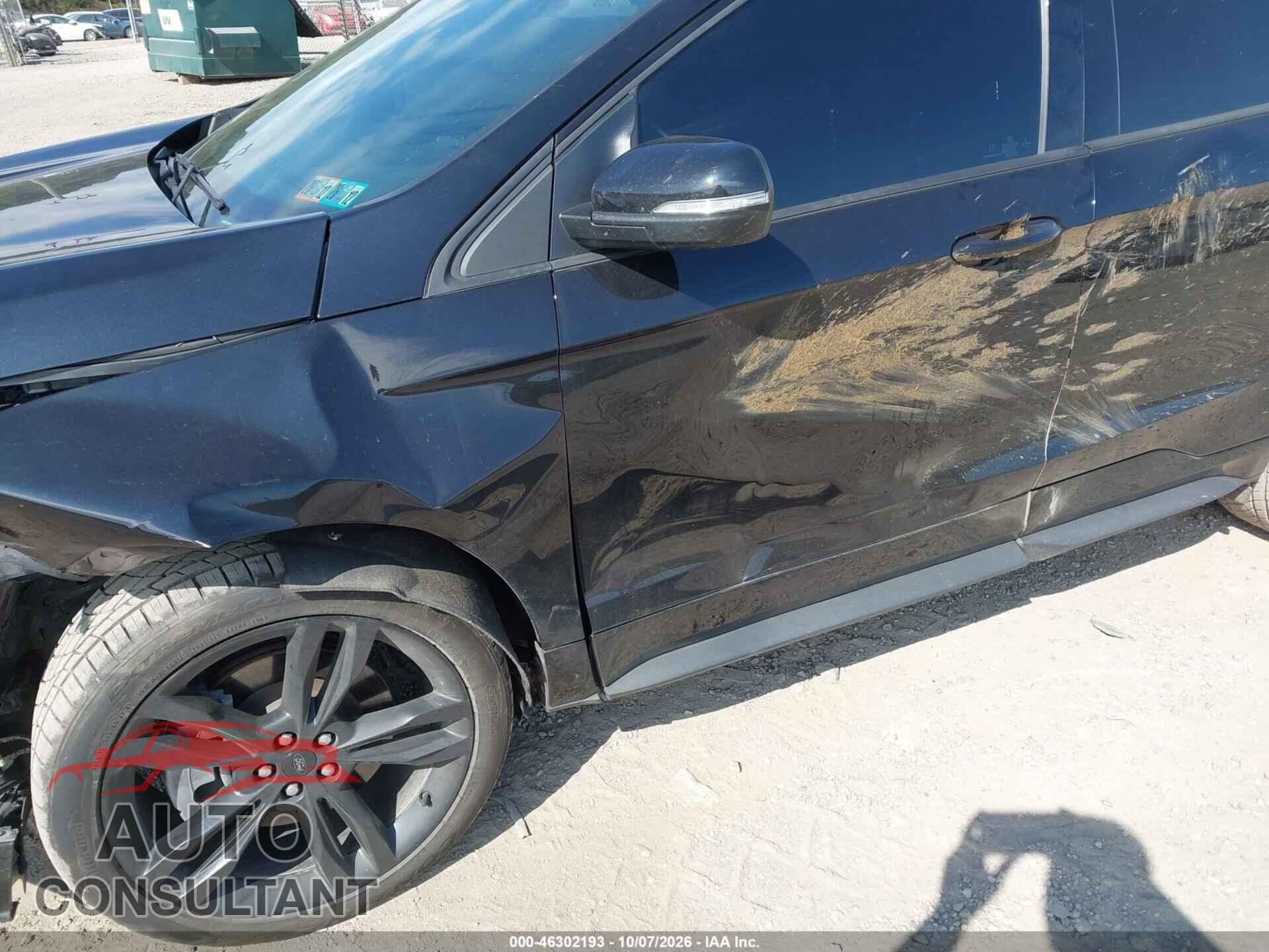 FORD EDGE 2022 - 2FMPK4AP1NBA24384