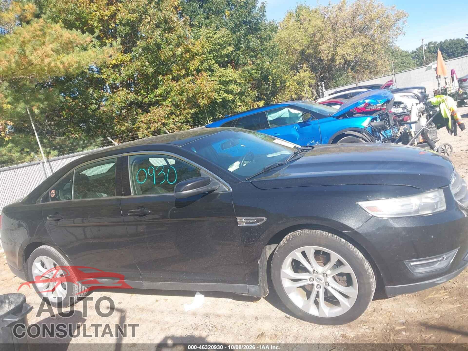 FORD TAURUS 2013 - 1FAHP2E88DG147923