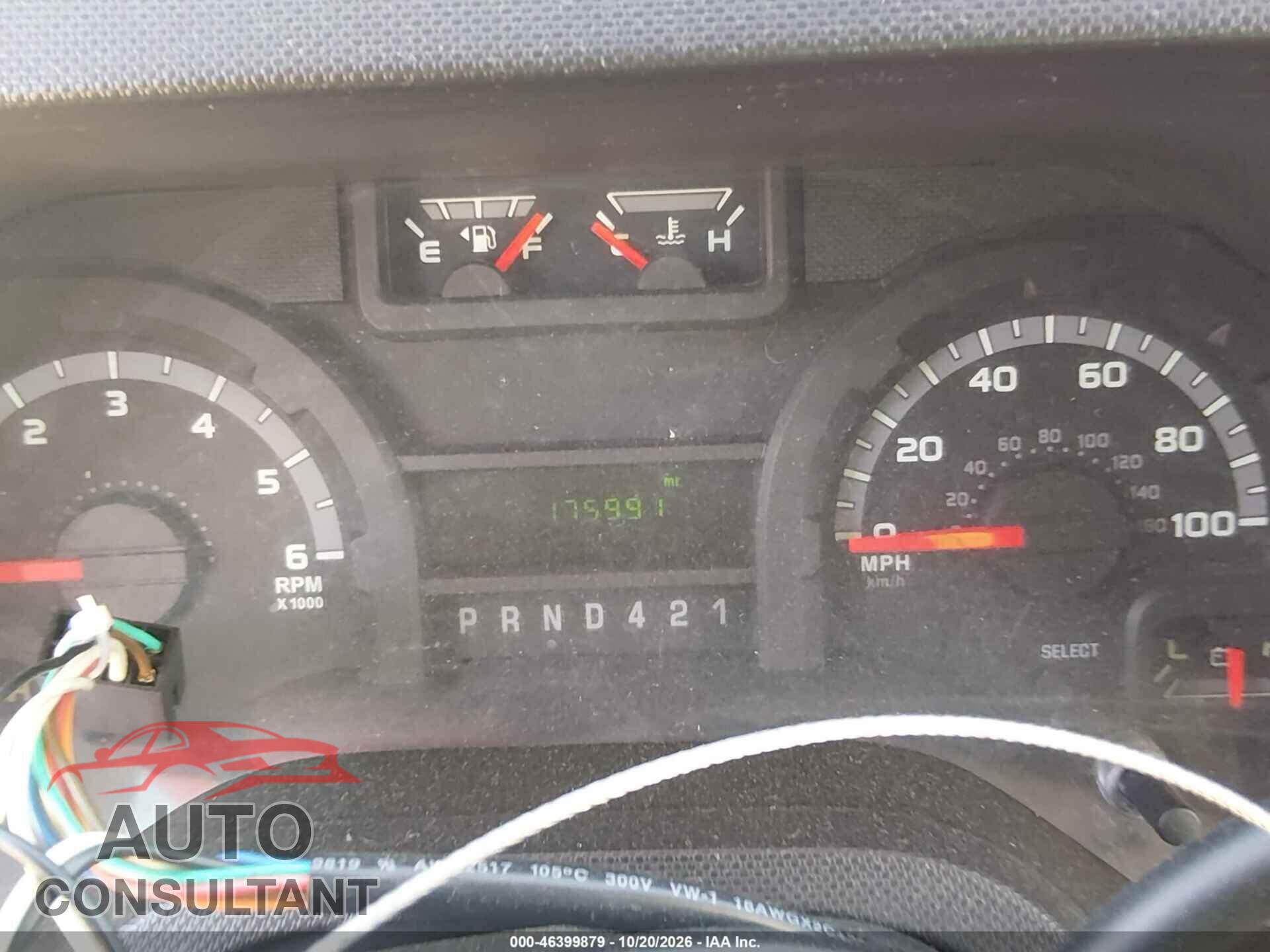 FORD E-450 CUTAWAY 2018 - 1FDFE4FS5JDC01510