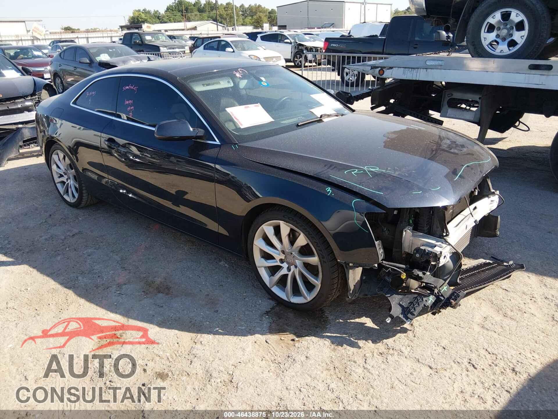 AUDI A5 2013 - WAULFAFR3DA031845
