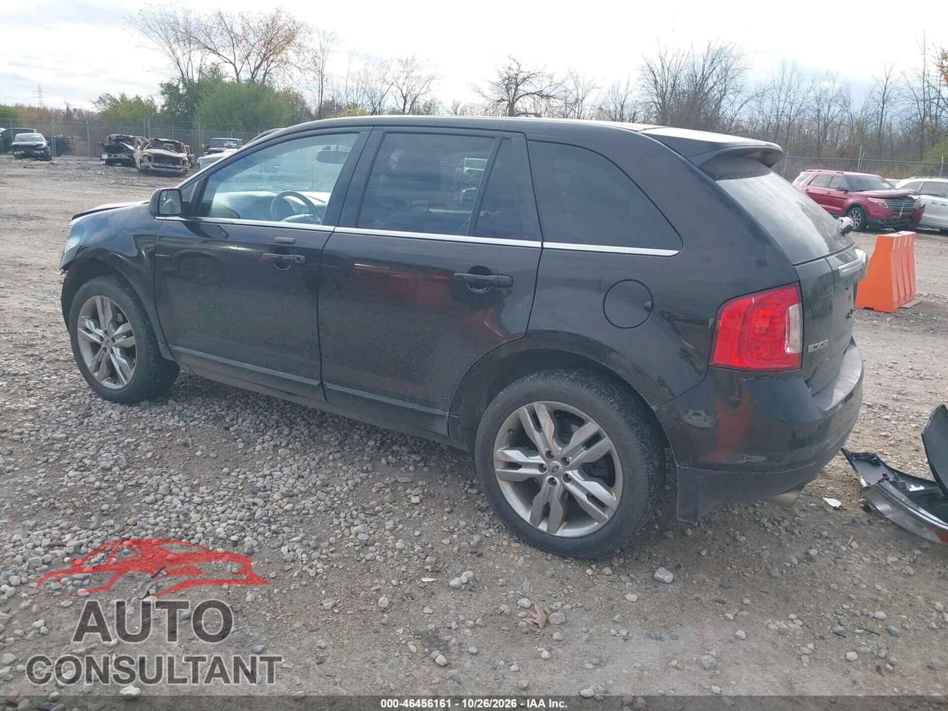 FORD EDGE 2013 - 2FMDK4KC3DBB09966