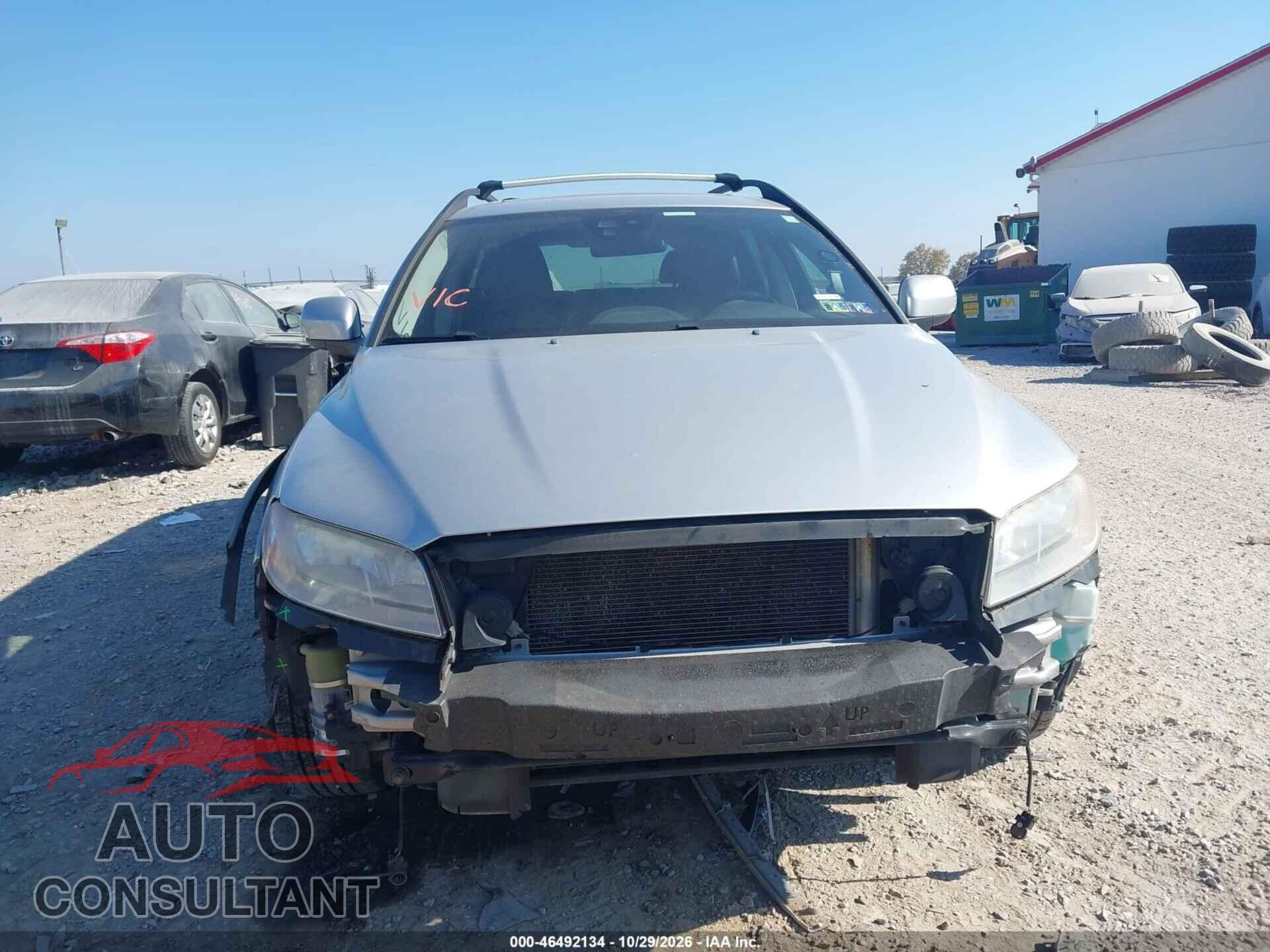 VOLVO XC70 2012 - YV4952BZ5C1143229