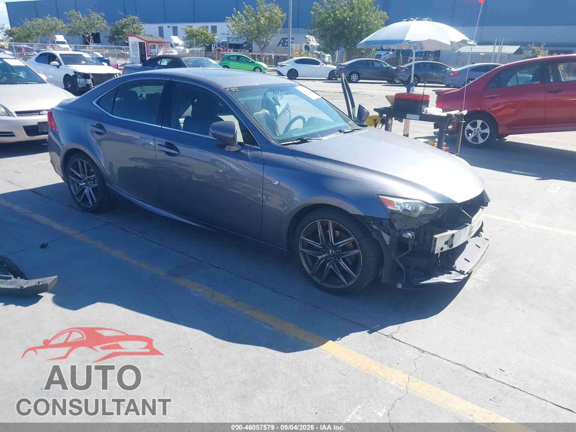 LEXUS IS 250 2014 - JTHBF1D28E5036066