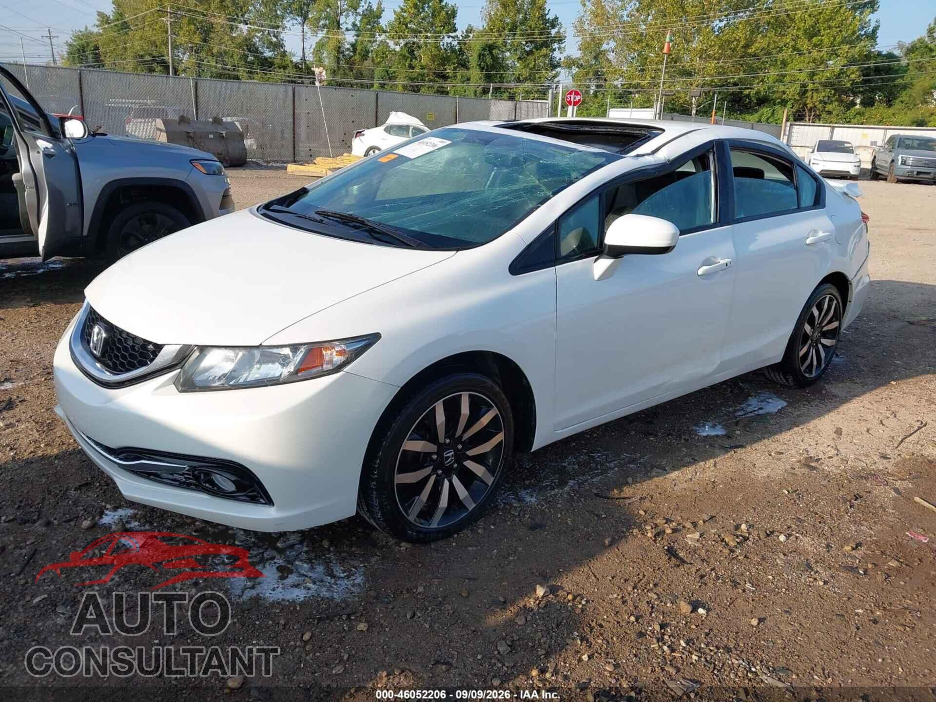 HONDA CIVIC 2015 - 19XFB2F92FE037511