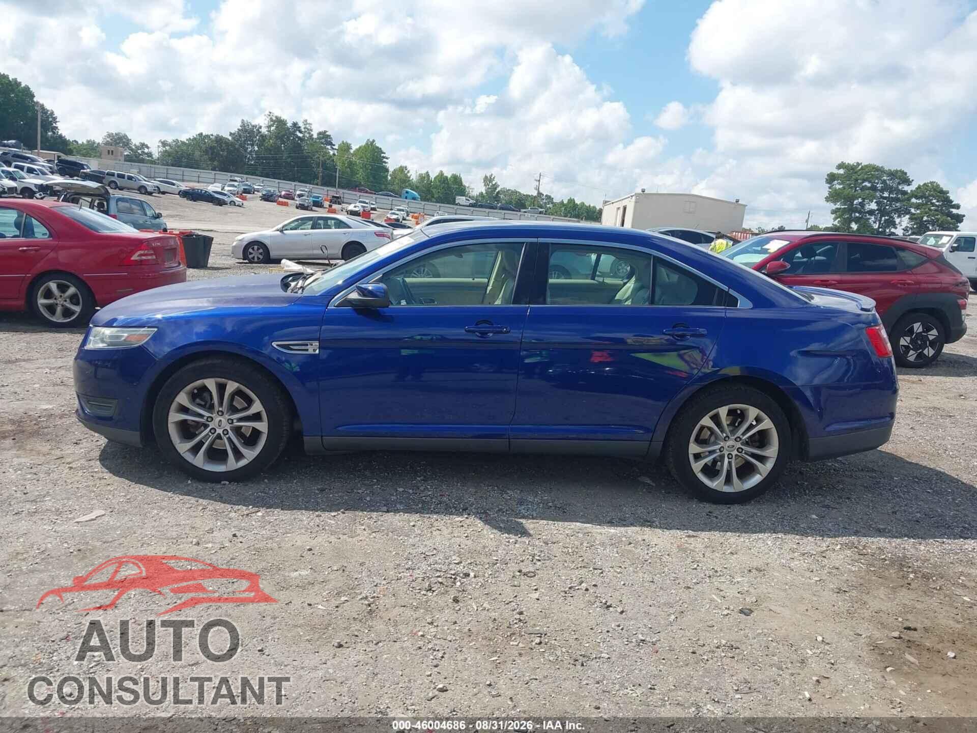 FORD TAURUS 2013 - 1FAHP2E85DG153792