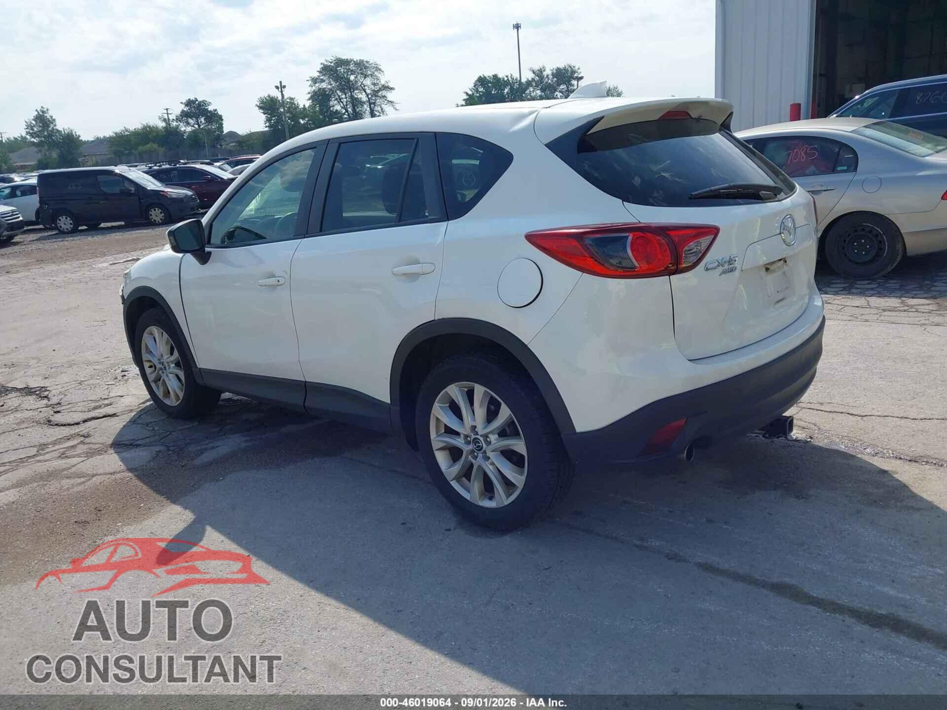 MAZDA CX-5 2014 - JM3KE4DY4E0385868