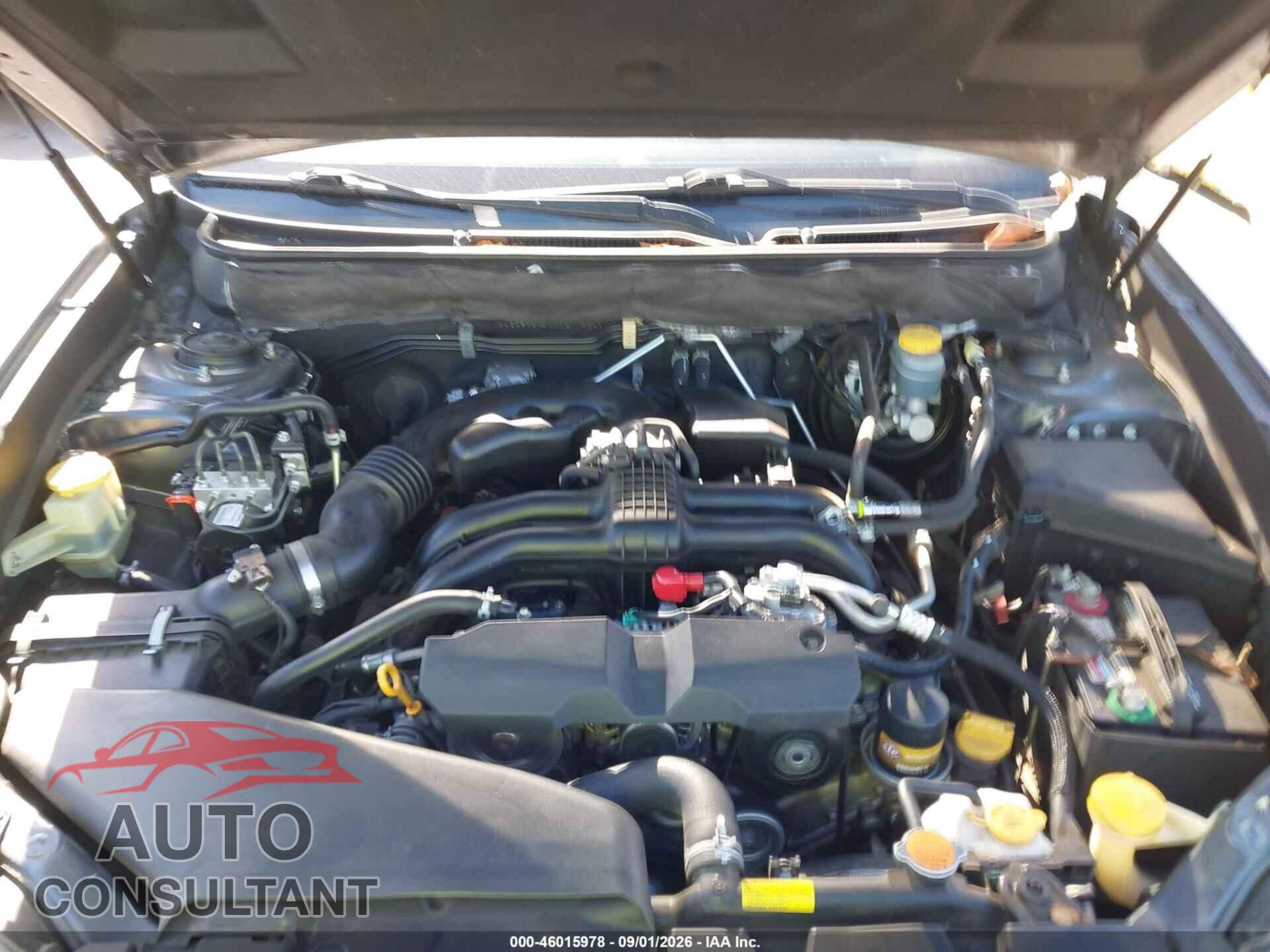 SUBARU OUTBACK 2014 - 4S4BRBPC8E3271934