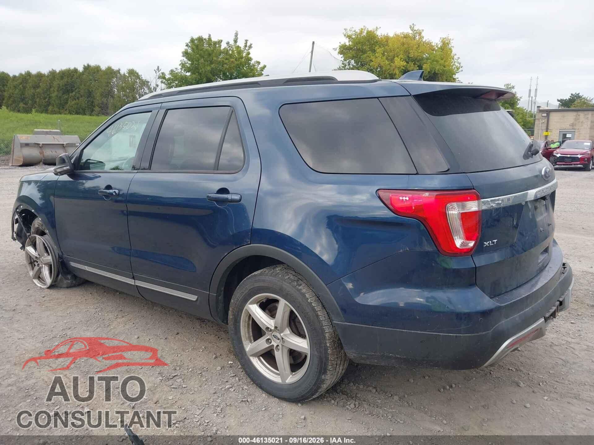 FORD EXPLORER 2017 - 1FM5K8D85HGD81874