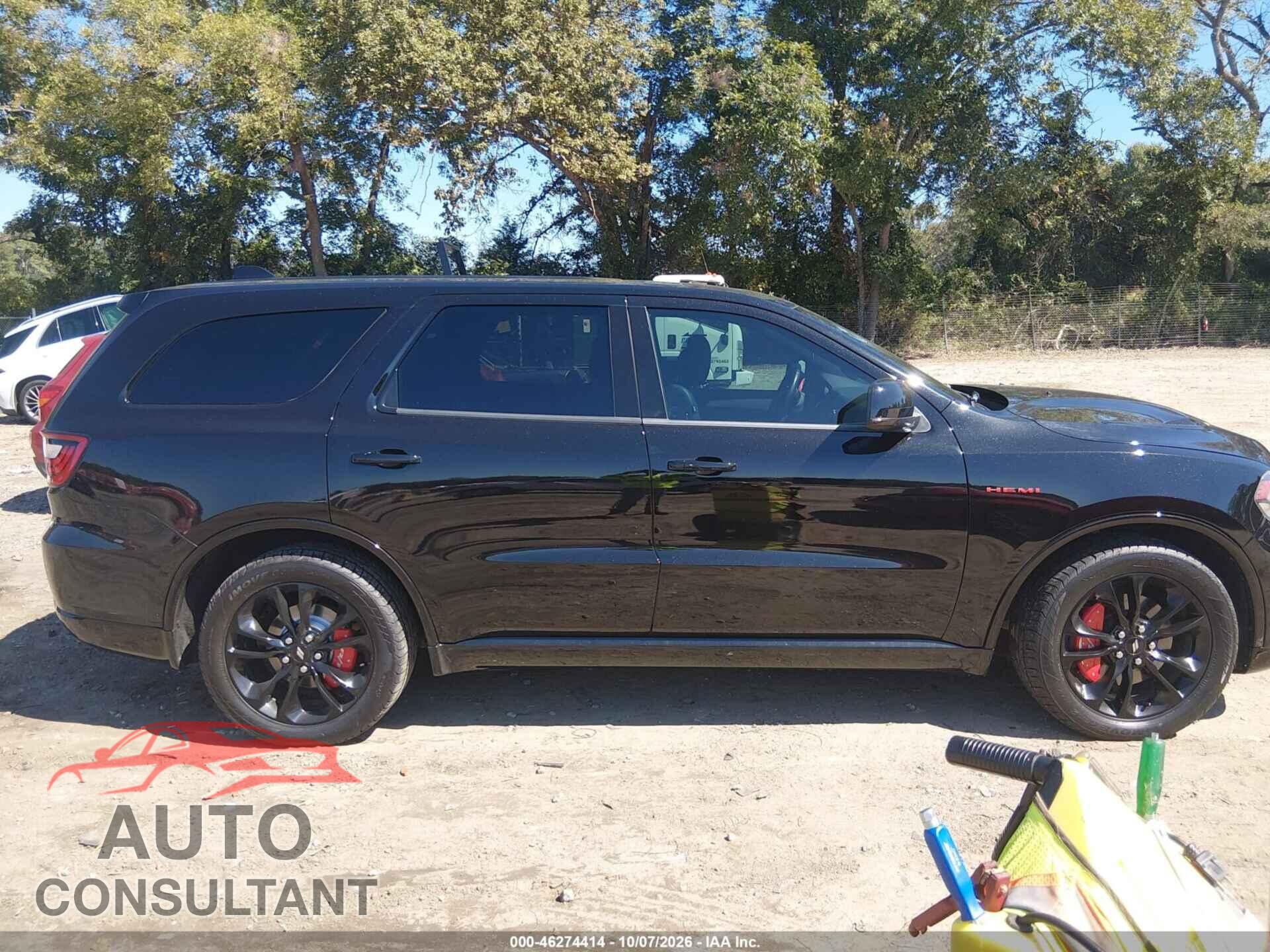 DODGE DURANGO 2020 - 1C4SDJCT8LC124481