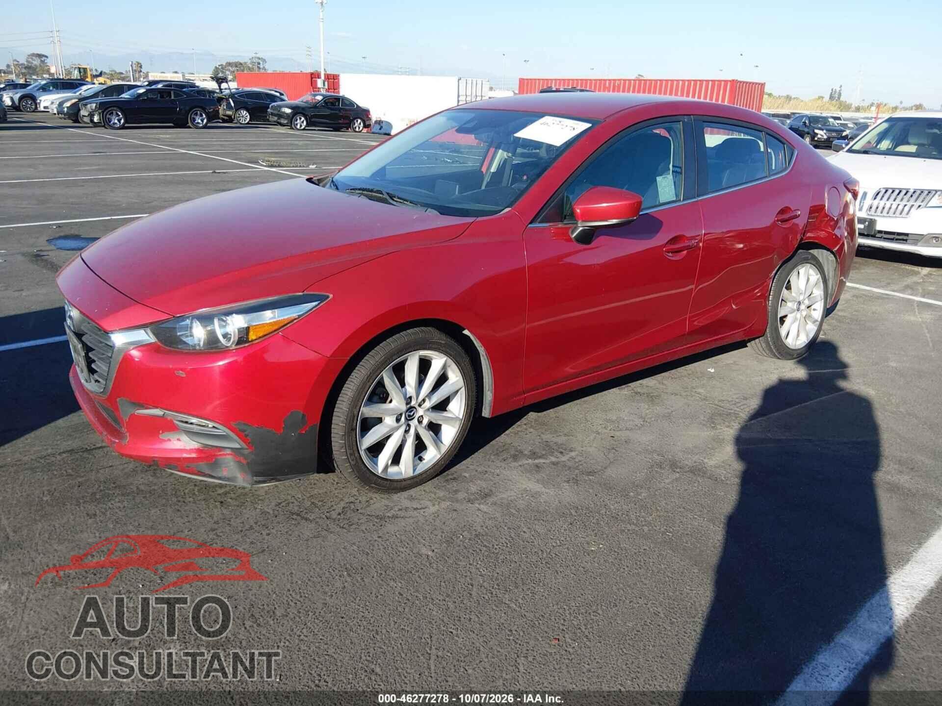 MAZDA MAZDA3 2017 - 3MZBN1V75HM145532