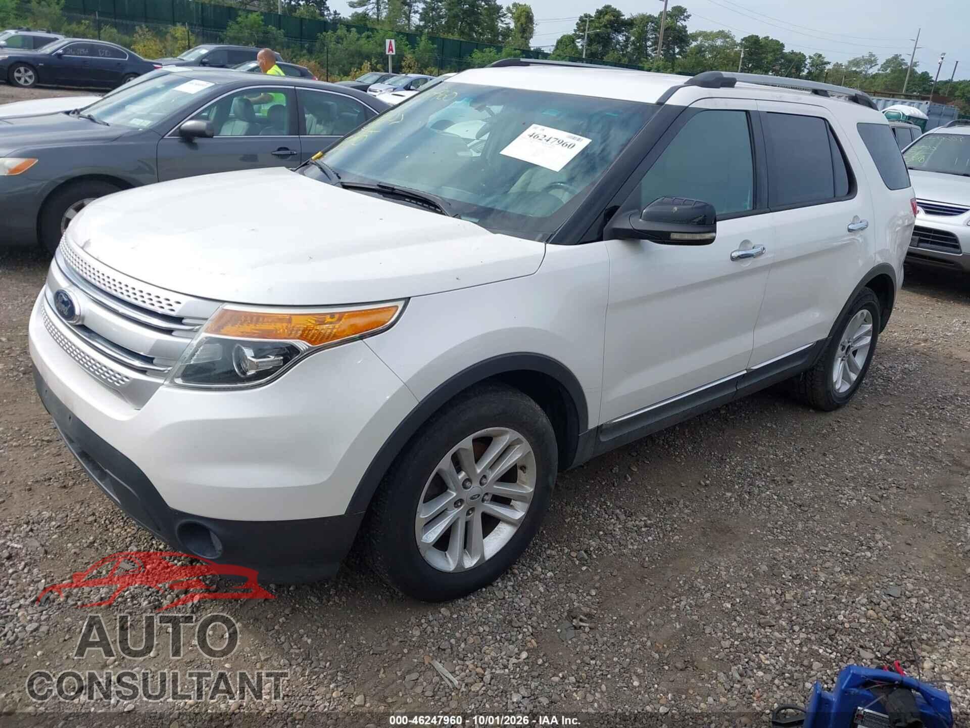 FORD EXPLORER 2013 - 1FM5K7D84DGA15845