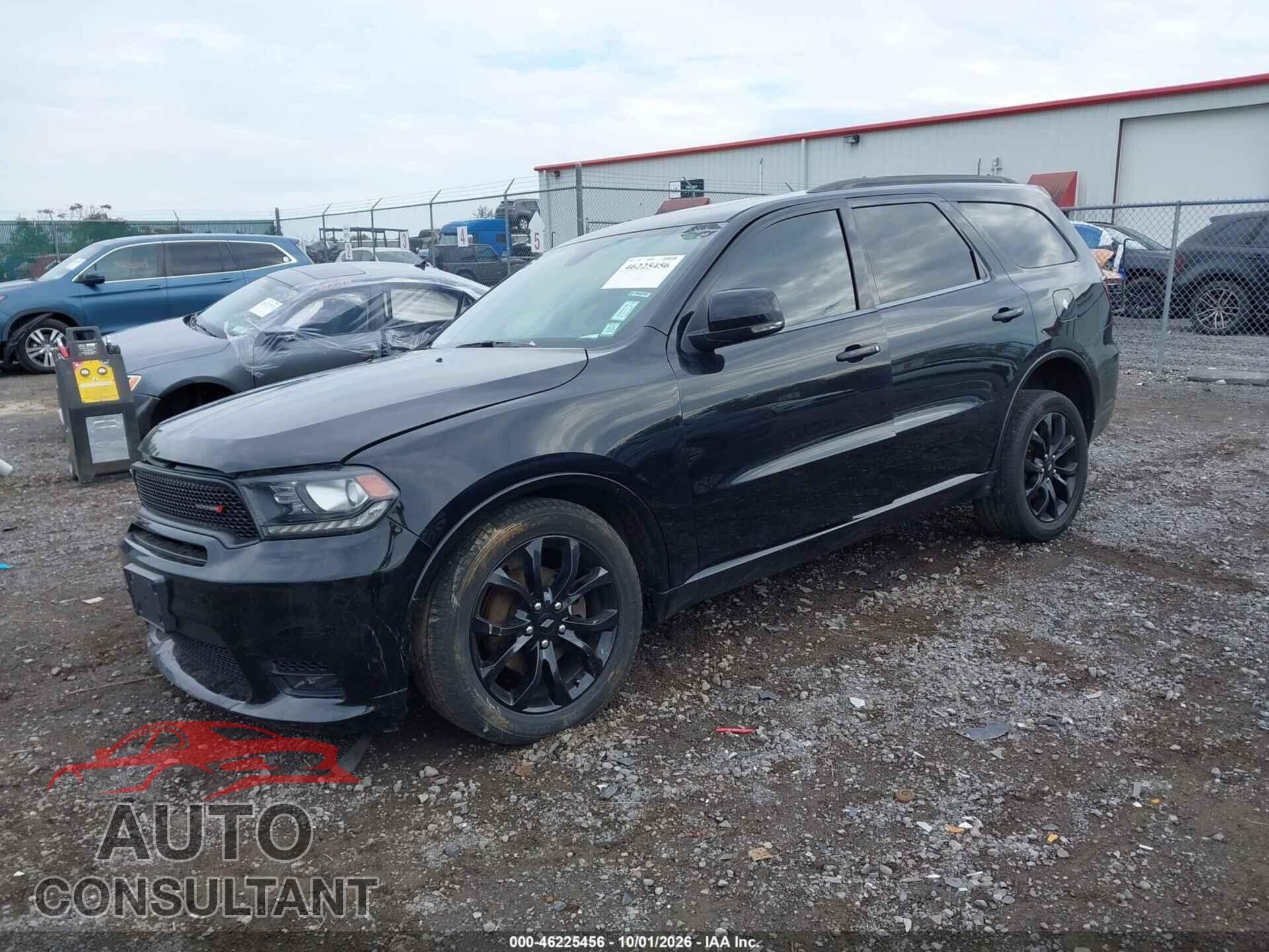 DODGE DURANGO 2020 - 1C4RDJDGXLC187596