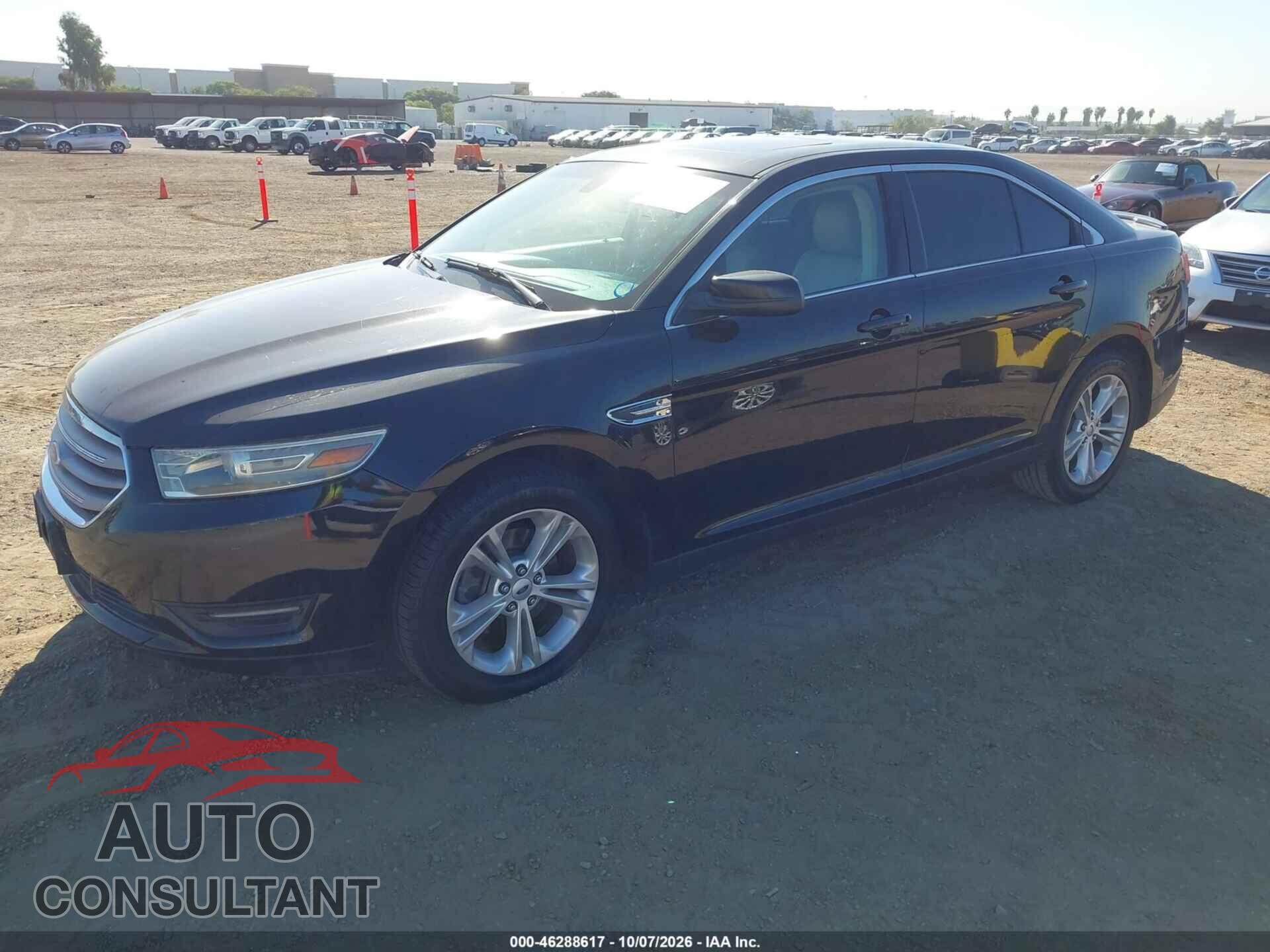 FORD TAURUS 2013 - 1FAHP2E81DG120952