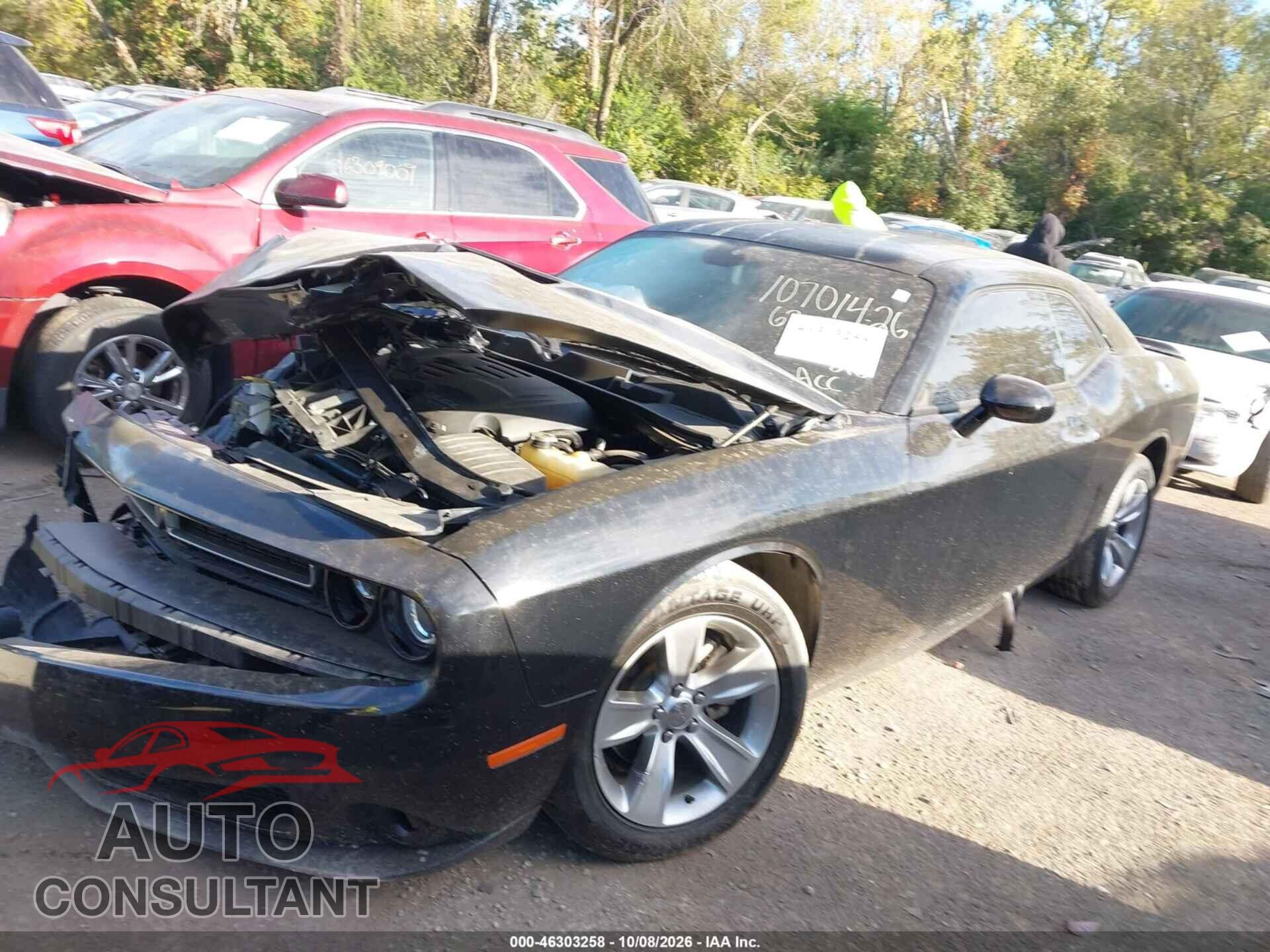 DODGE CHALLENGER 2021 - 2C3CDZAG7MH630900