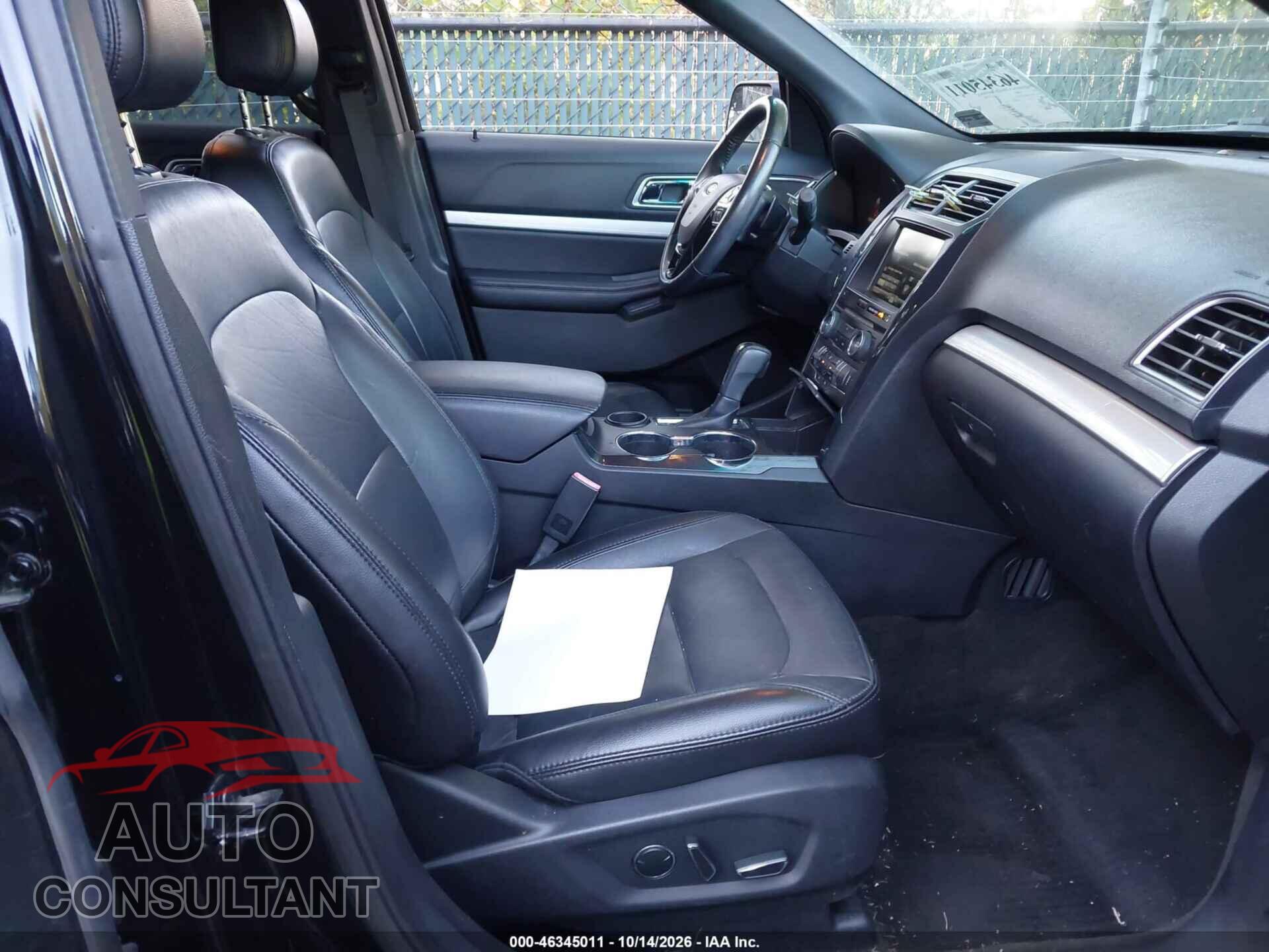 FORD EXPLORER 2016 - 1FM5K7DH0GGB40961