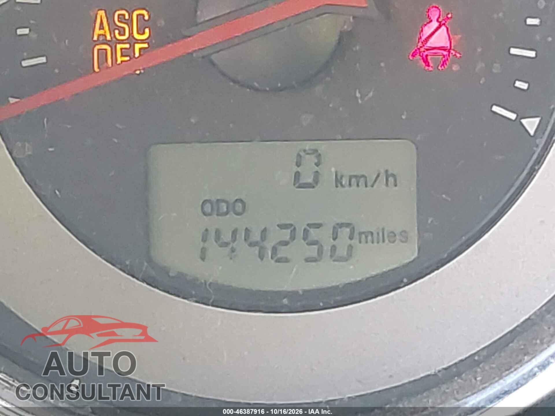 MITSUBISHI ECLIPSE SPYDER 2012 - 4A37L2EF4CE003762